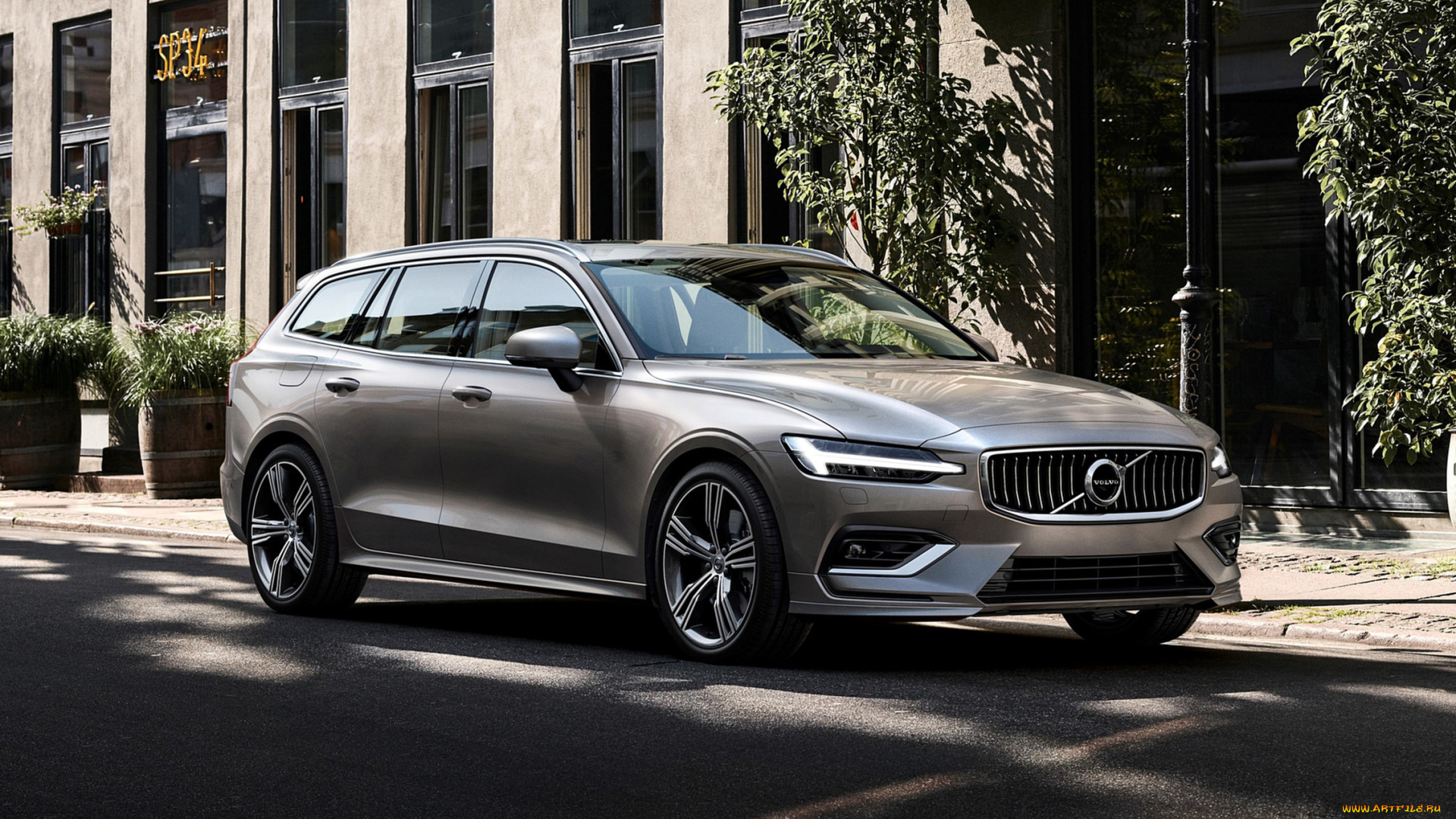 volvo, v60, t6, awd, inscription, 2019, автомобили, volvo, v60, t6, awd, inscription, 2019