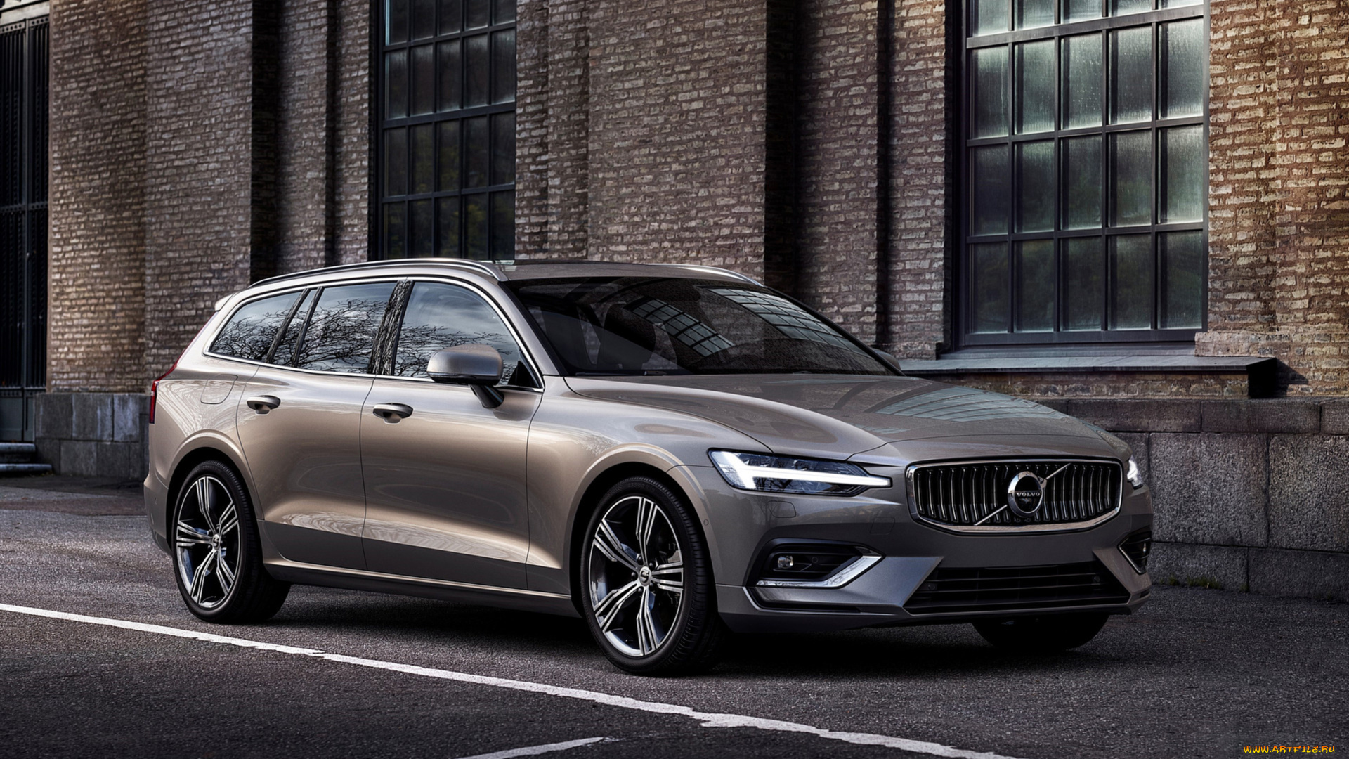 volvo, v60, t6, awd, inscription, 2019, автомобили, volvo, v60, t6, awd, inscription, 2019