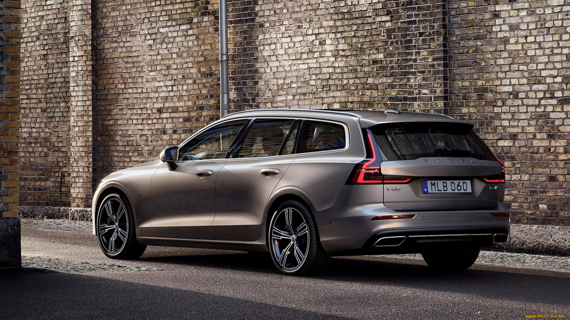volvo, v60, t6, awd, inscription, 2019, автомобили, volvo, v60, t6, awd, inscription, 2019