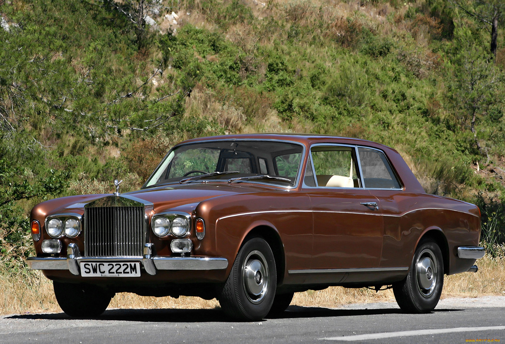 rolls-royce, corniche, saloon, 1971, автомобили, rolls-royce, 1971, corniche, saloon