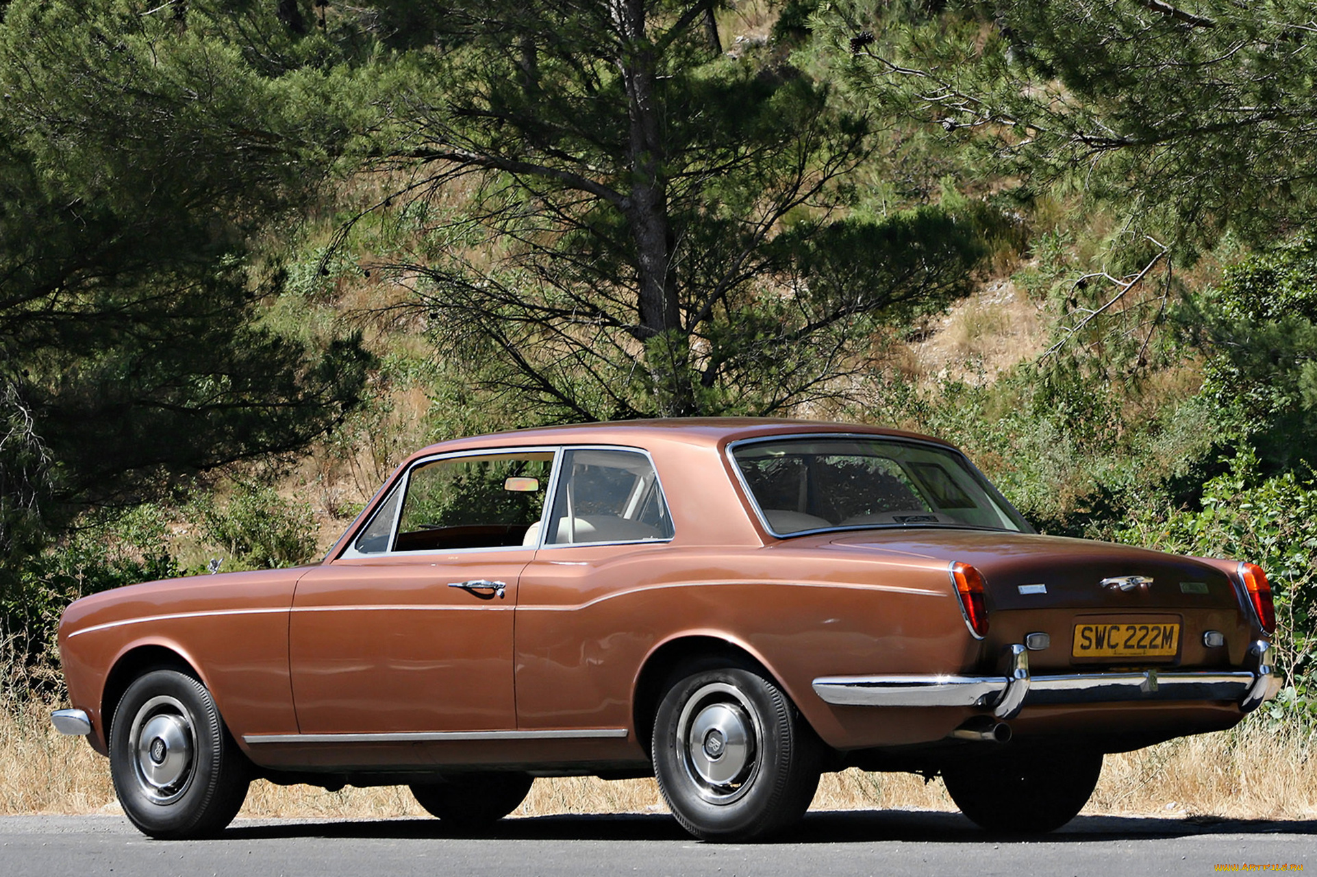 rolls-royce, corniche, saloon, 1971, автомобили, rolls-royce, 197, corniche, saloon