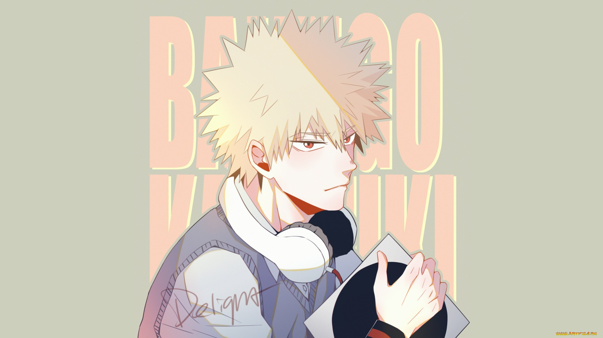 аниме, boku, no, hero, academia, boku, no, hero, academia, bakugou, katsuki, fanart, from, pixiv