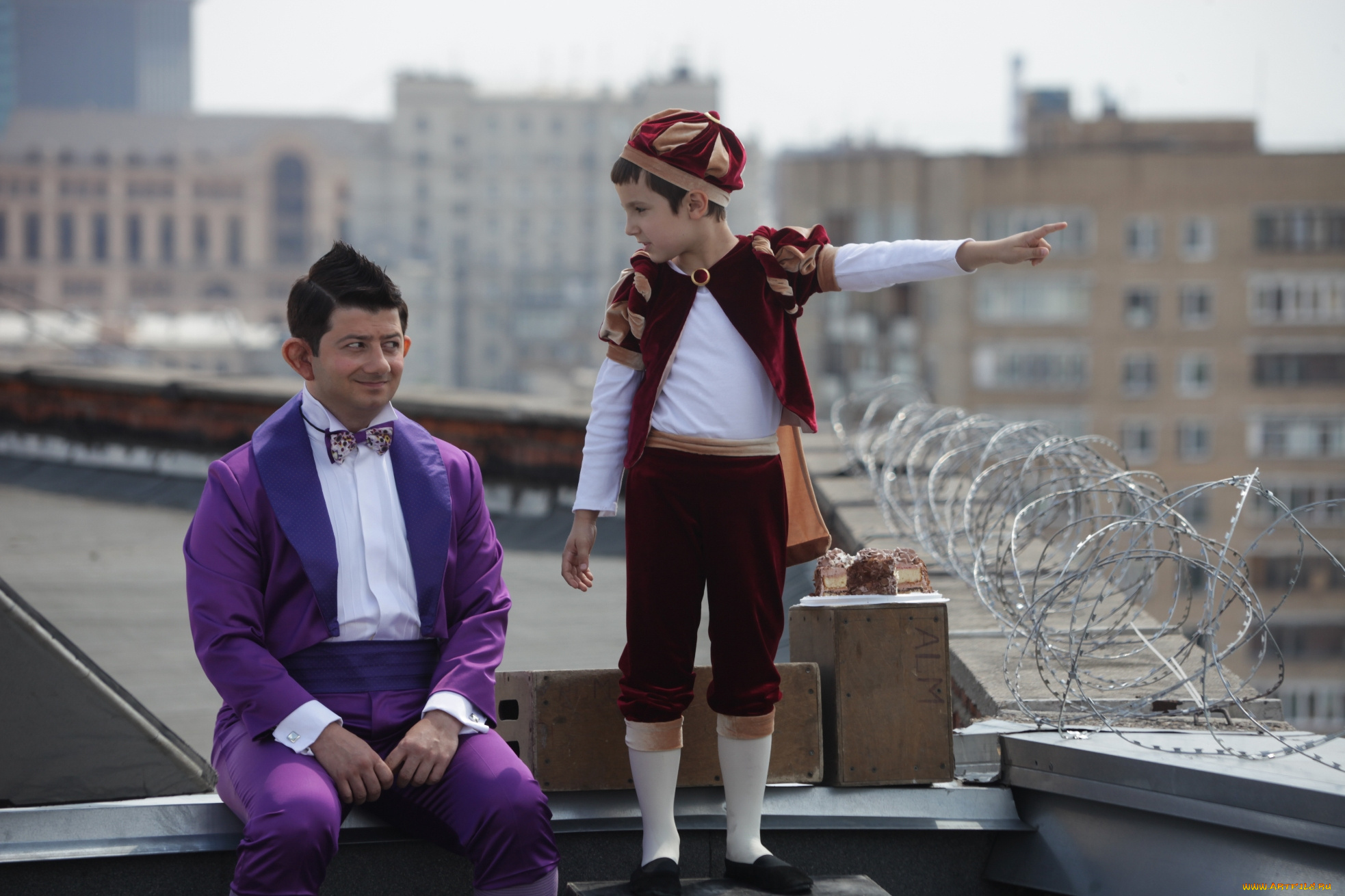 кино, фильмы, карлсон, михаил, галустян, город, крыши, костюмы, мальчик, малыш