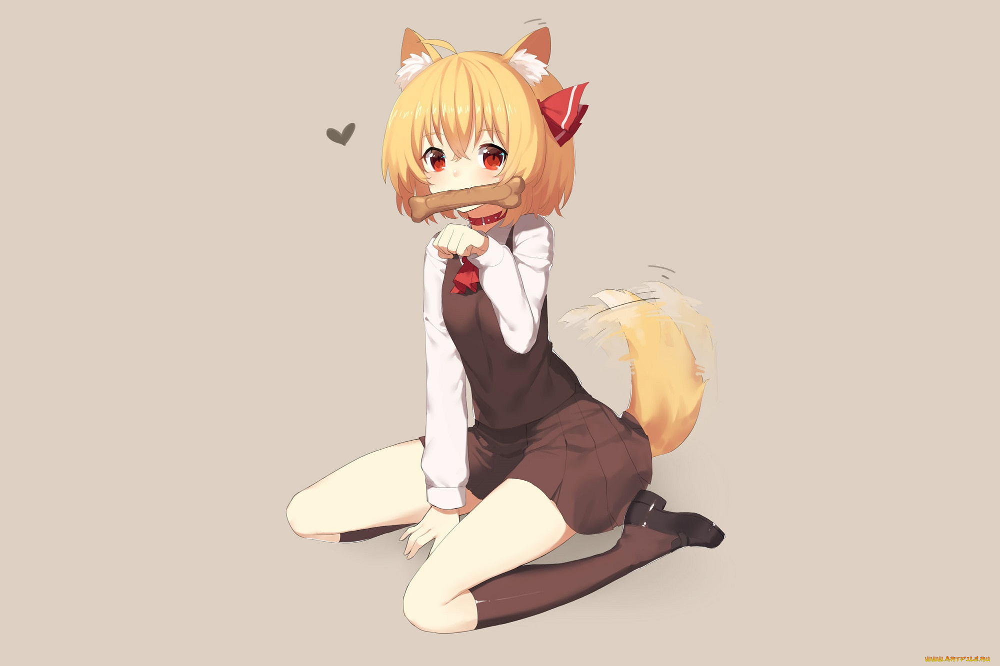 аниме, touhou, девушка