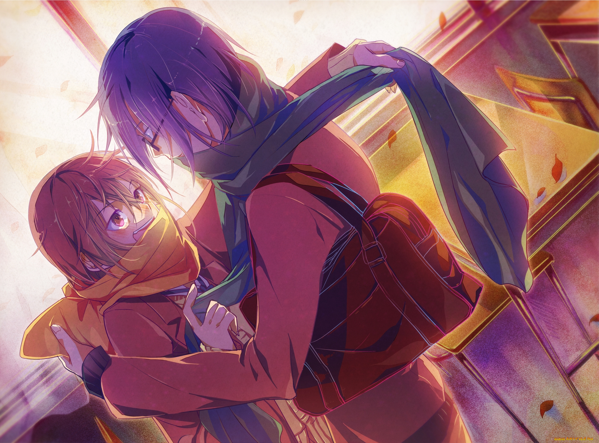 аниме, k, project, yata, misaki, k, project, fanart, fushimi, saruhiko