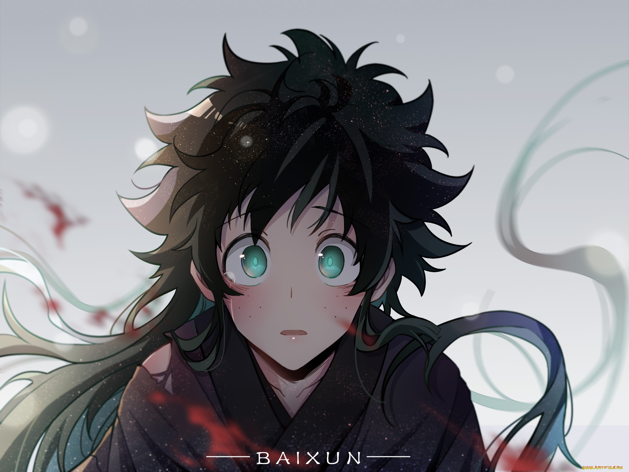 аниме, boku, no, hero, academia, midoriya, izuku, boku, no, hero, academia