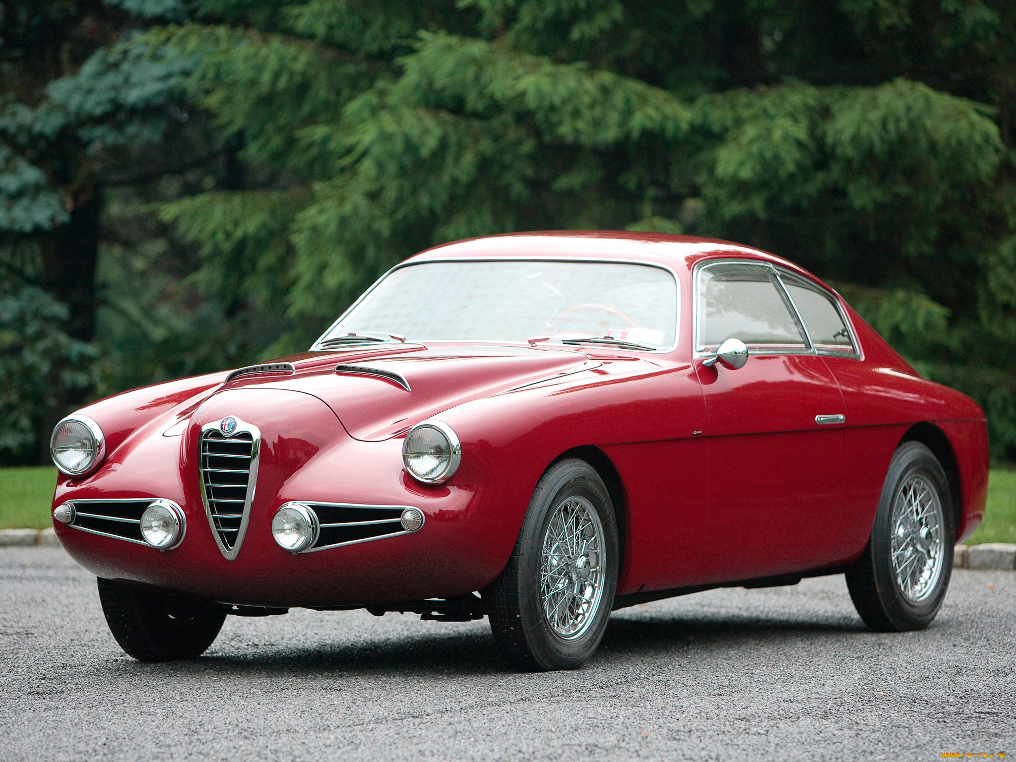 alfa, romeo, 1900, ssz-1484, 1954, автомобили, alfa, romeo, red, 1954, ssz-1484, 1900, alfa, romeo