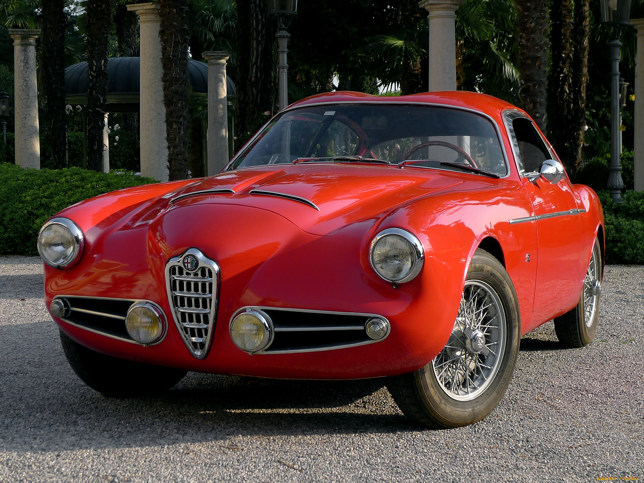 alfa, romeo, 1900, ssz-1484, 1954, автомобили, alfa, romeo, 1954, alfa, romeo, ssz-1484, 1900, red