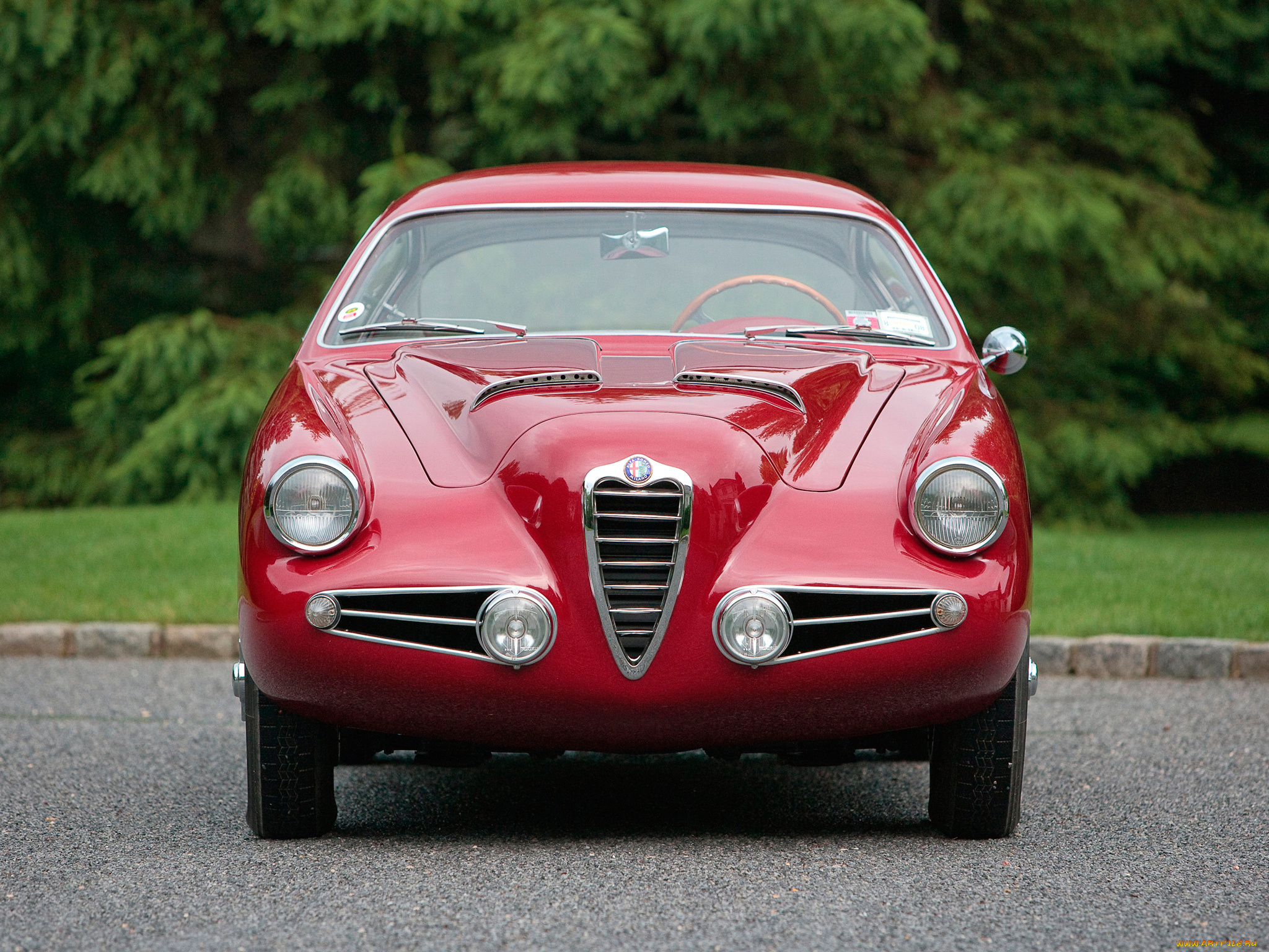 alfa, romeo, 1900, ssz-1484, 1954, автомобили, alfa, romeo, red, 1954, ssz-1484, 1900, alfa, romeo