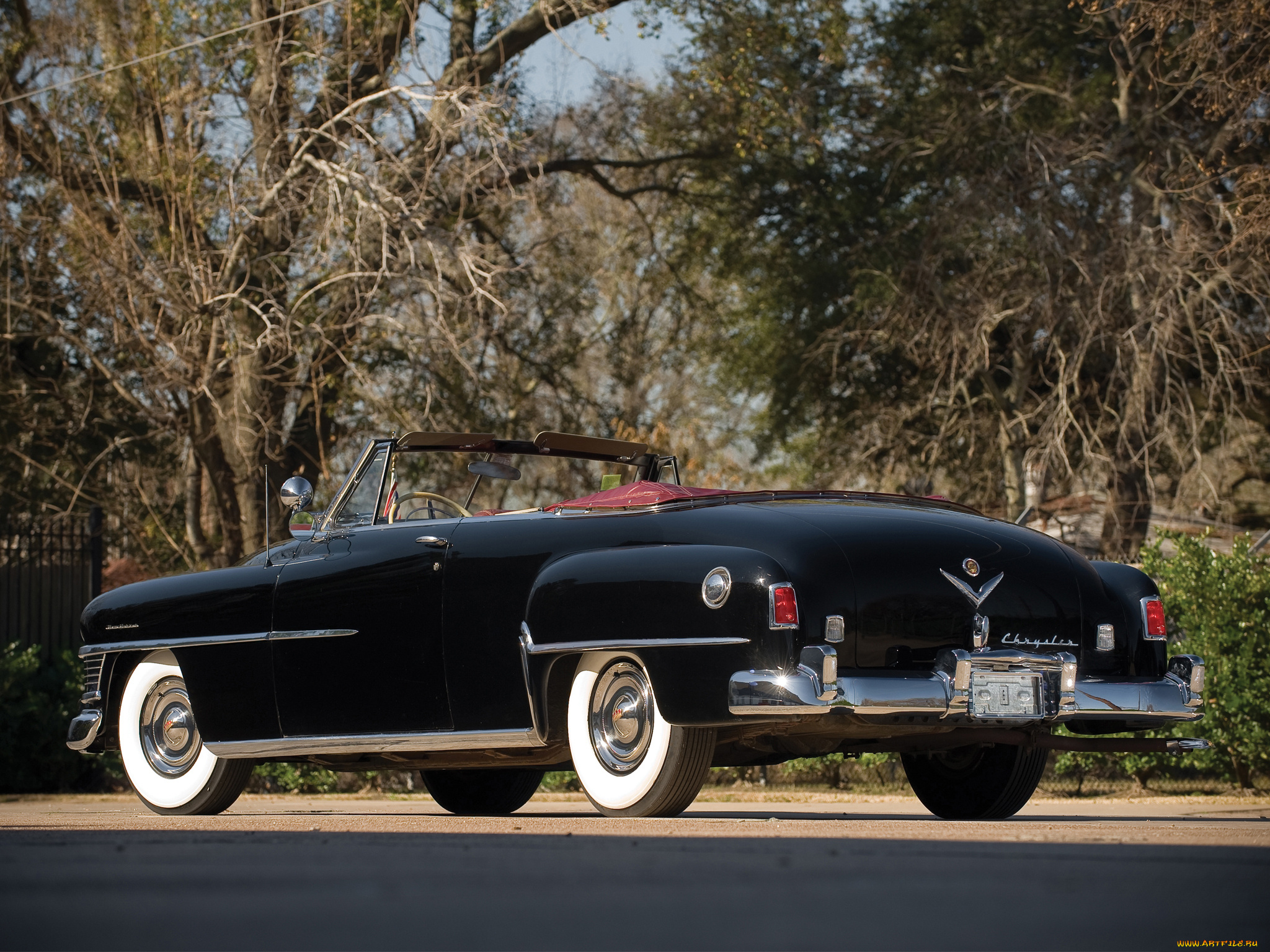 chrysler, new, yorker, convertible, 1951, автомобили, chrysler, 1951, convertible, new, yorker