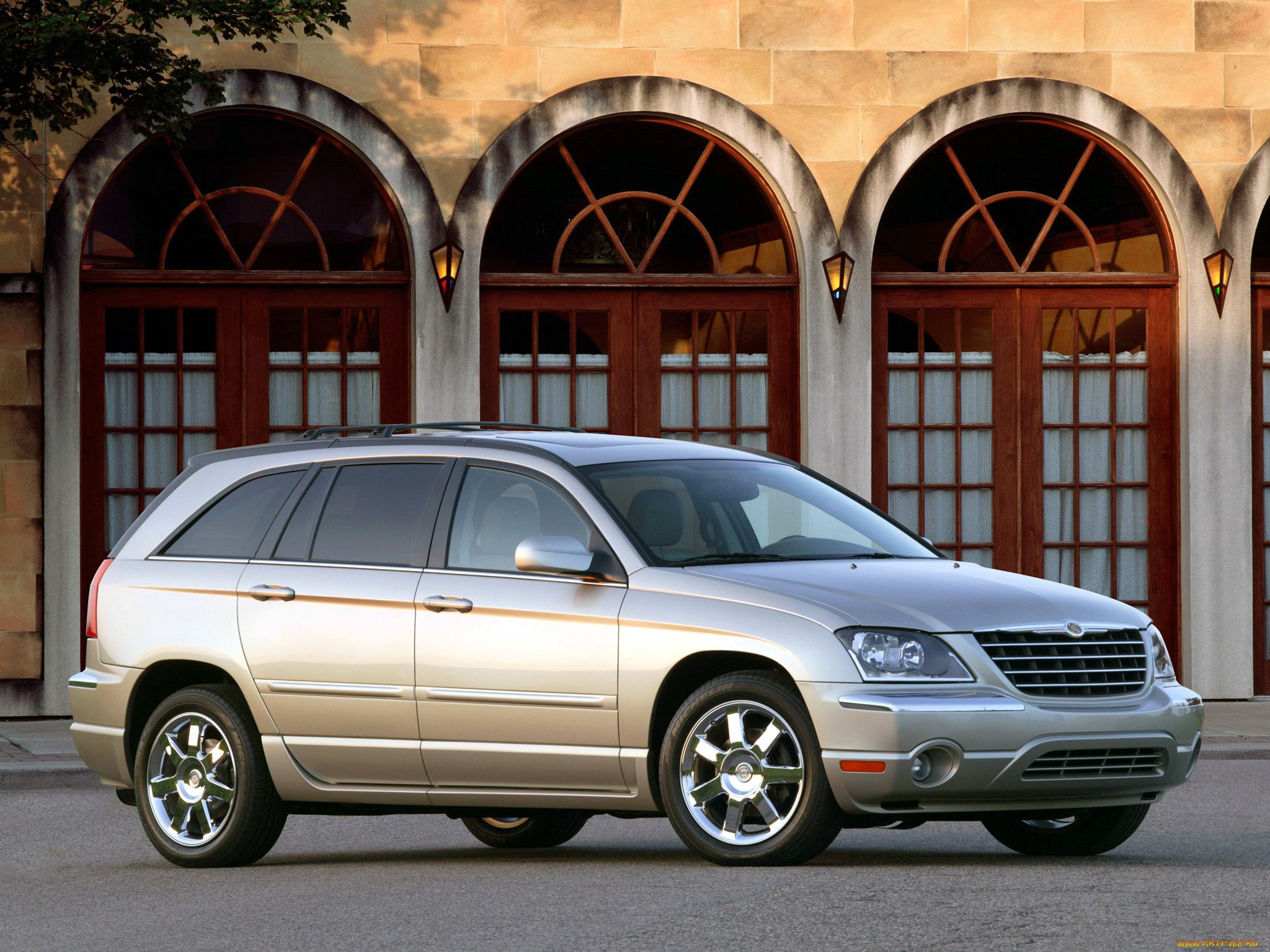 chrysler, pacifica, 2006, автомобили, chrysler, pacifica, 2006