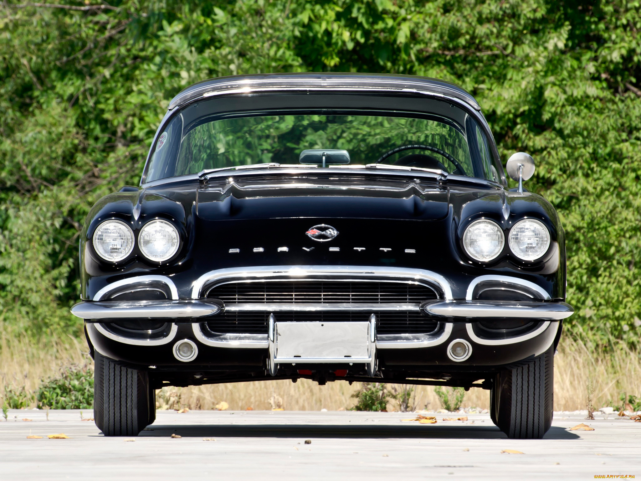 corvette, c1, fuel, injection, 1962, автомобили, corvette, c1, fuel, injection, 1962, чёрный