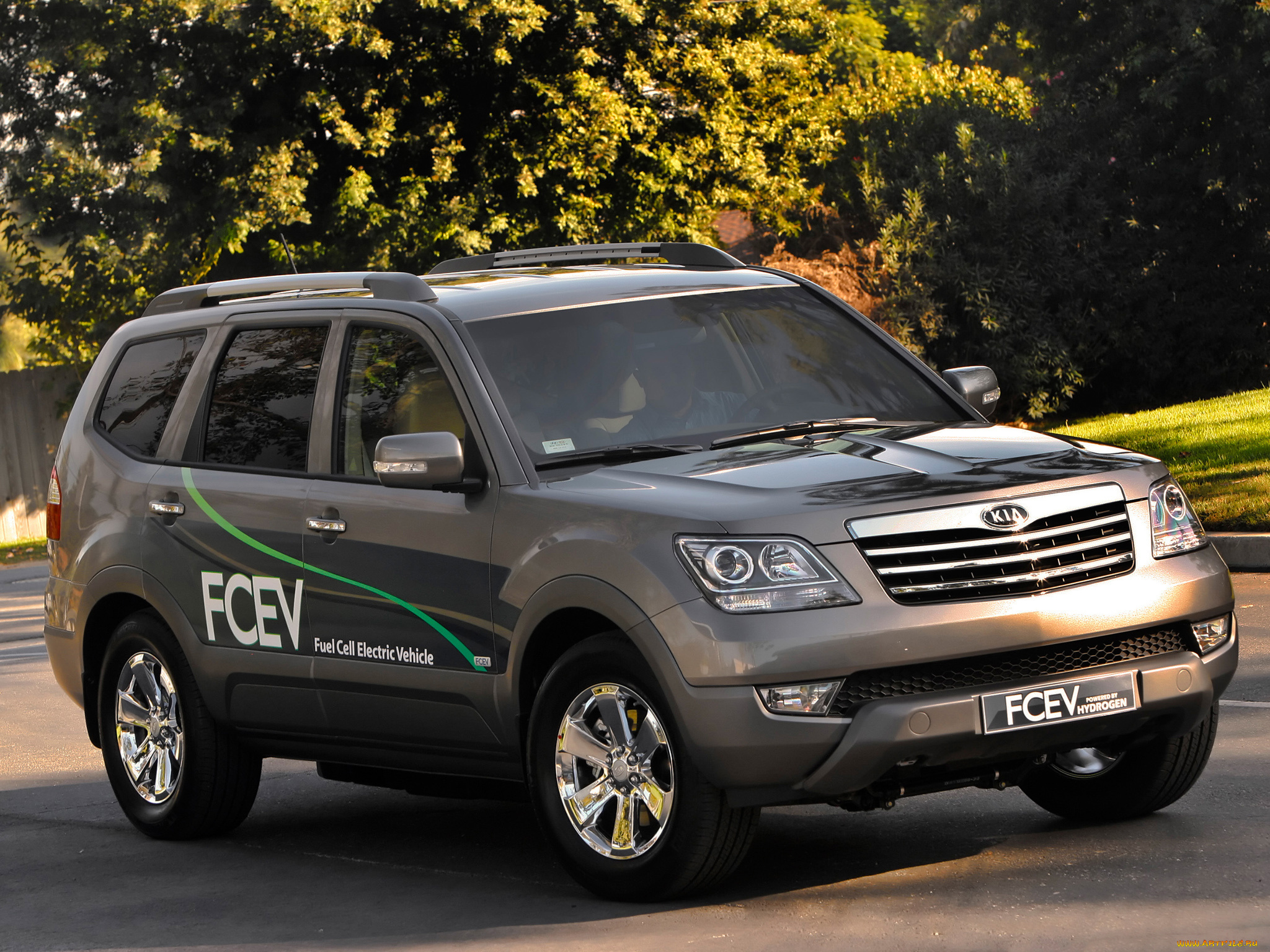 kia, borrego, fcev, concept, 2008, автомобили, kia, borrego, fcev, concept, 2008