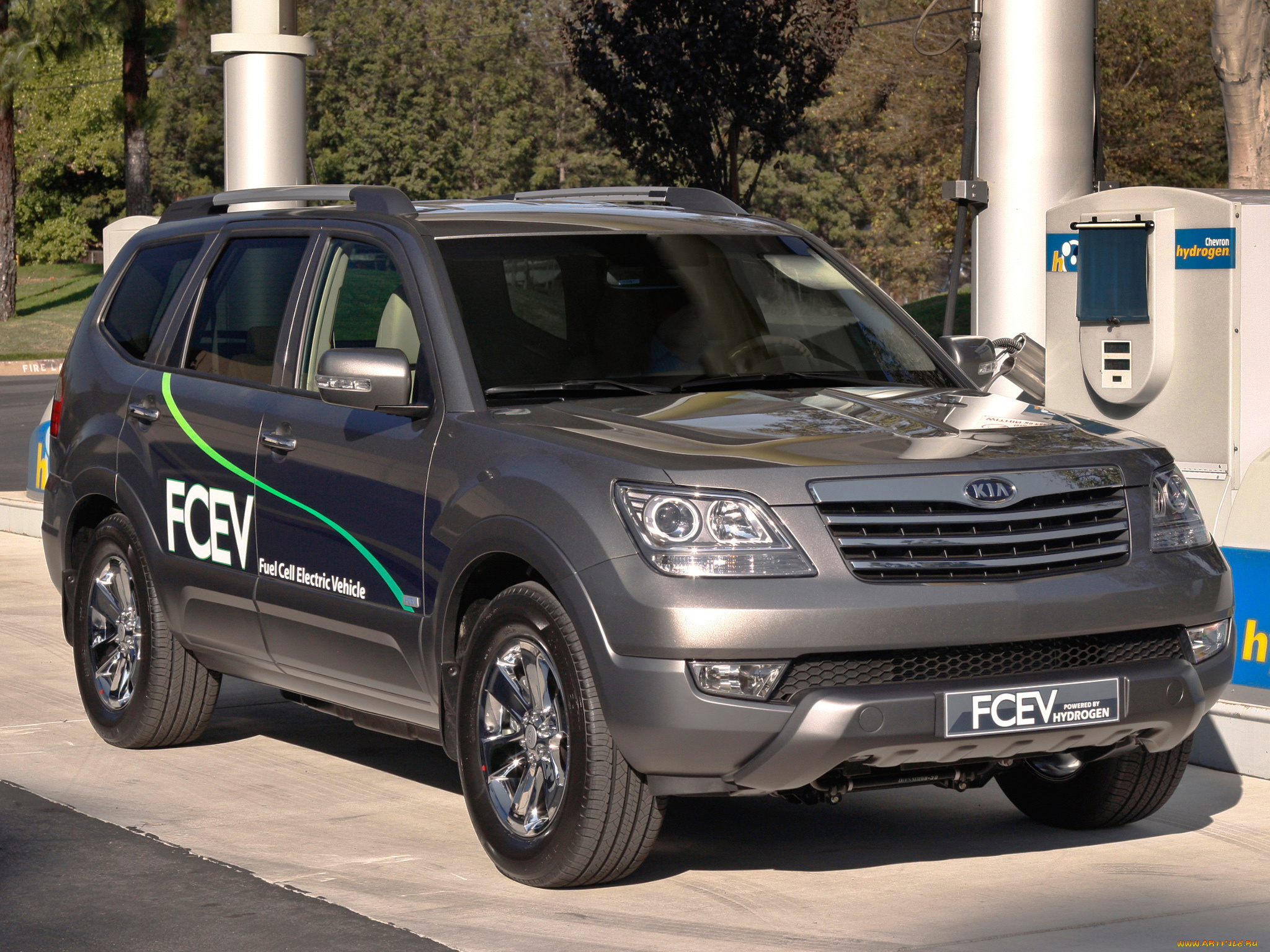 kia, borrego, fcev, concept, 2008, автомобили, kia, borrego, fcev, concept, 2008