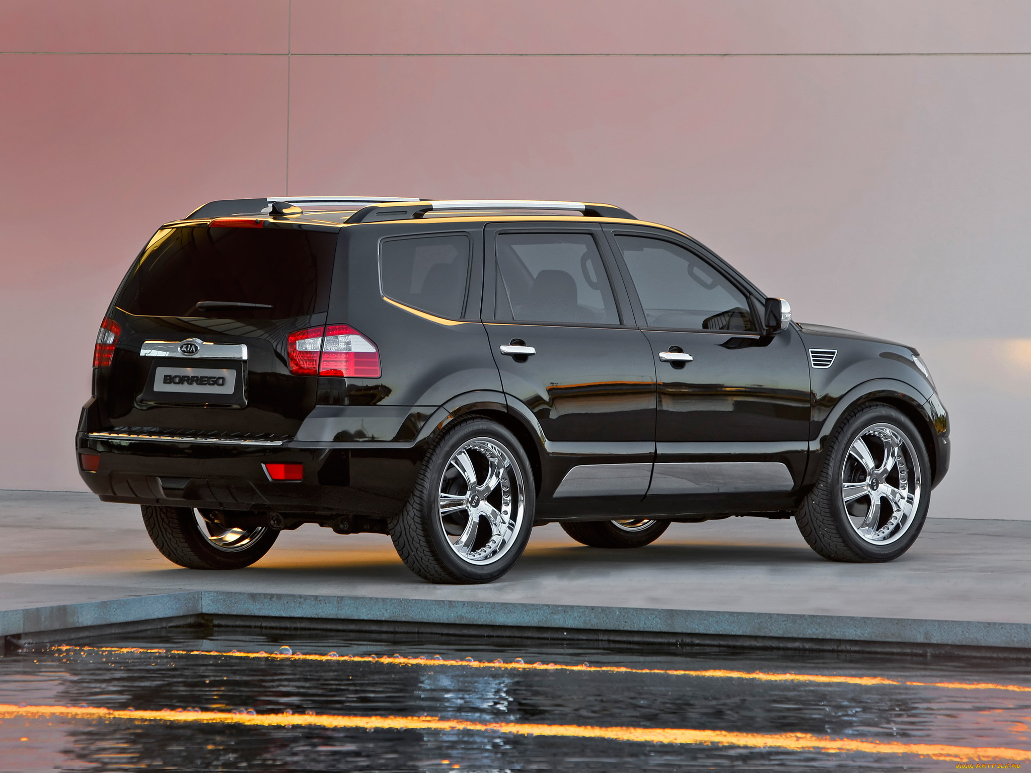 kia, borrego, limited, concept, 2008, автомобили, kia, borrego, limited, concept, 2008
