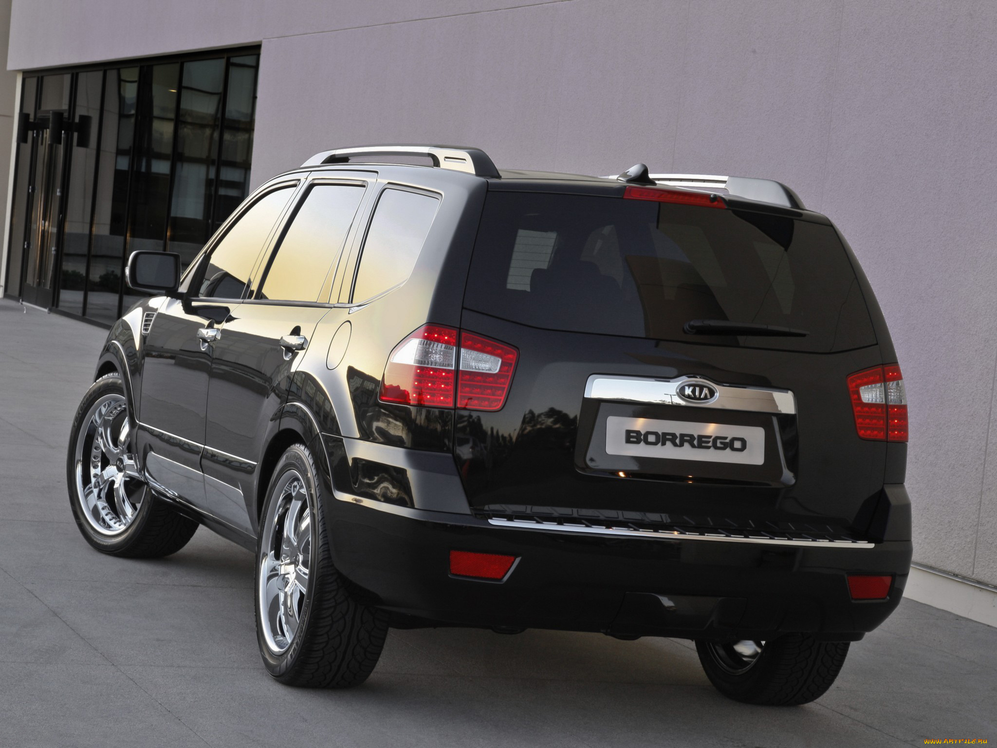 kia, borrego, limited, concept, 2008, автомобили, kia, borrego, limited, concept, 2008