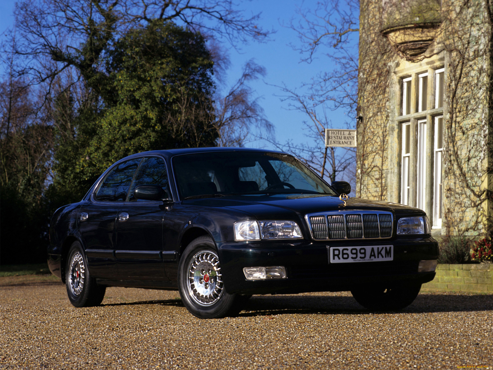 kia, enterprise, 1998, автомобили, kia, enterprise, 1998, чёрный