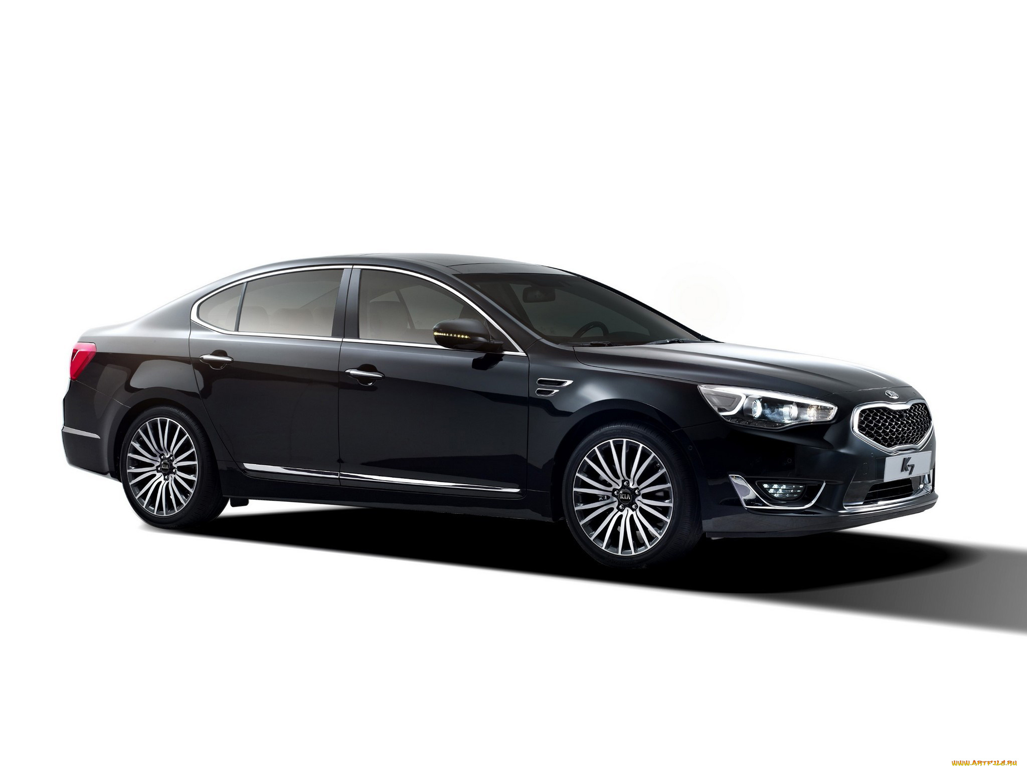 kia, k7, 2013, автомобили, kia, k7, 2013, чёрный