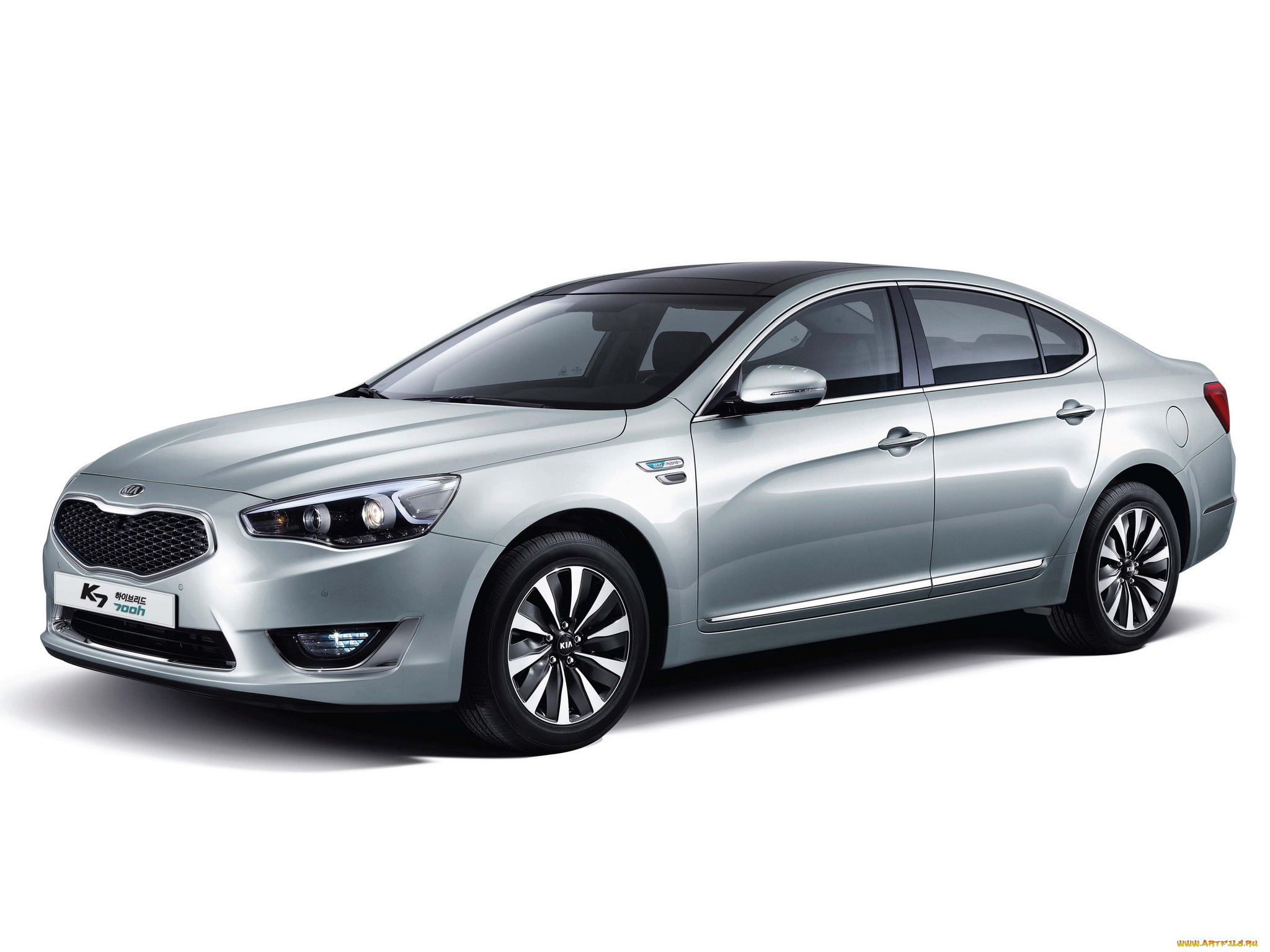 kia, k7, hybrid, 2013, автомобили, kia, k7, hybrid, 2013, серебряный, металлик