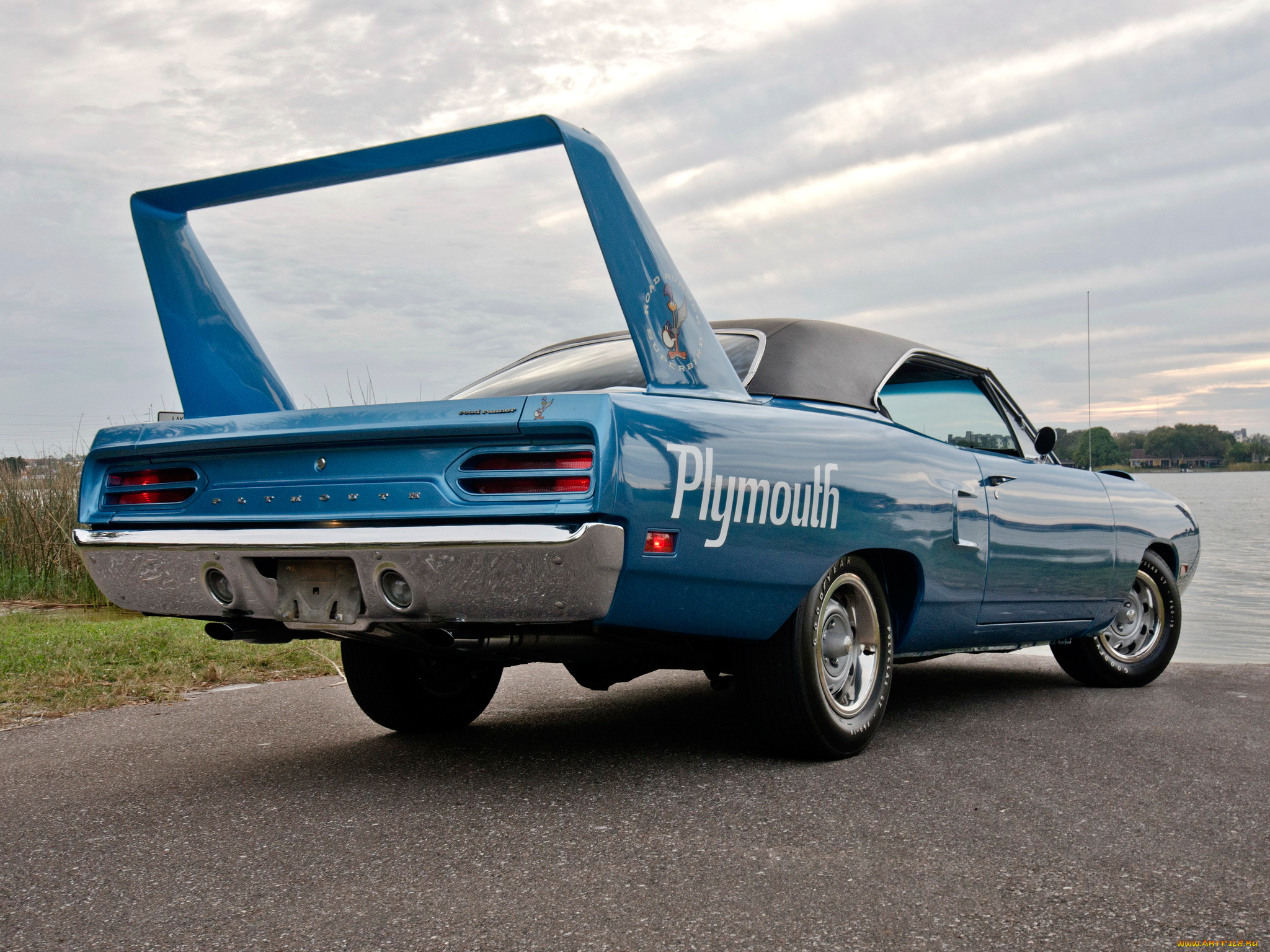 plymouth, road, runner, superbird, 1970, автомобили, plymouth, road, runner, superbird, 1970