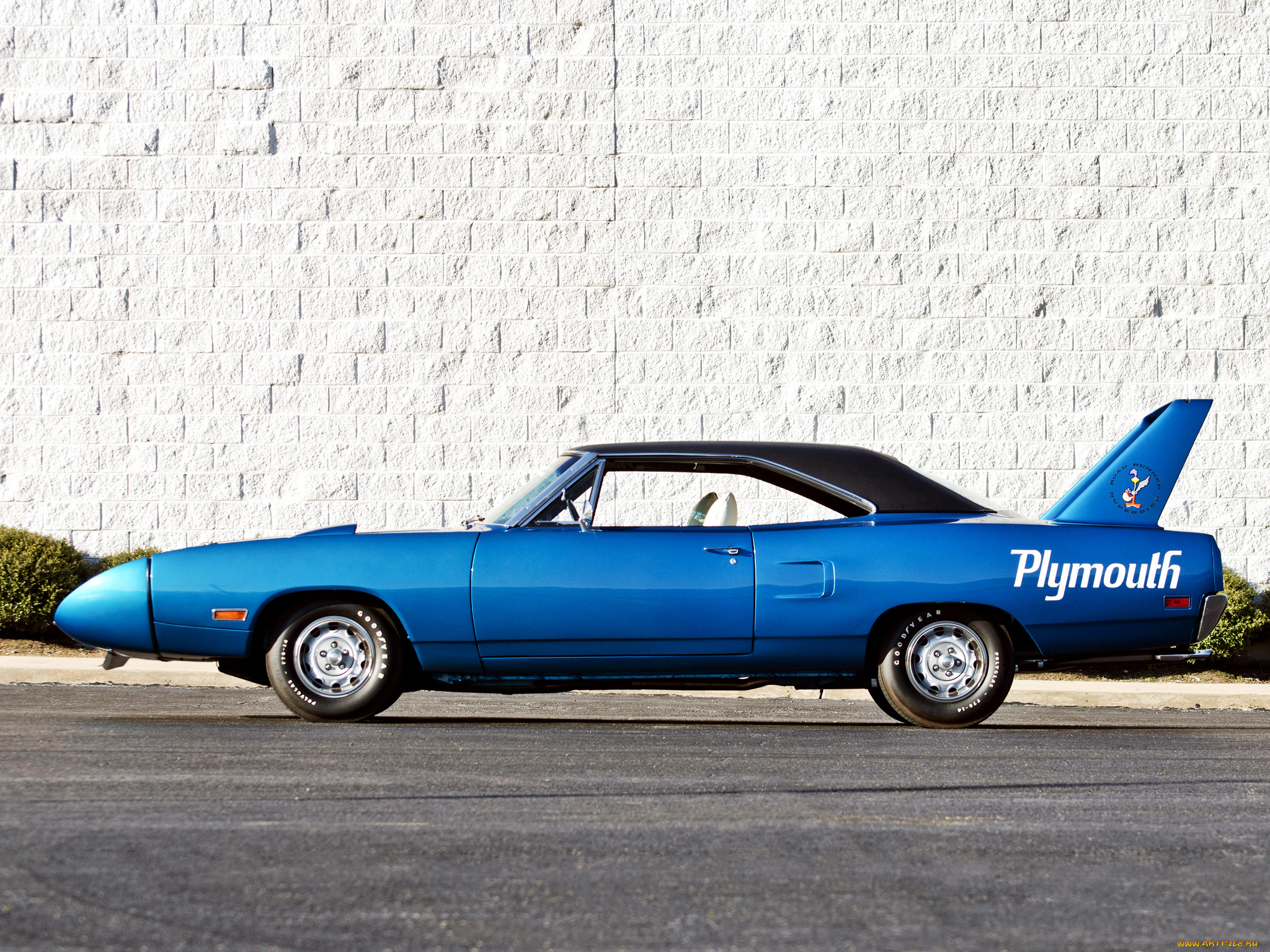 plymouth, road, runner, superbird, 1970, автомобили, plymouth, road, runner, superbird, 1970