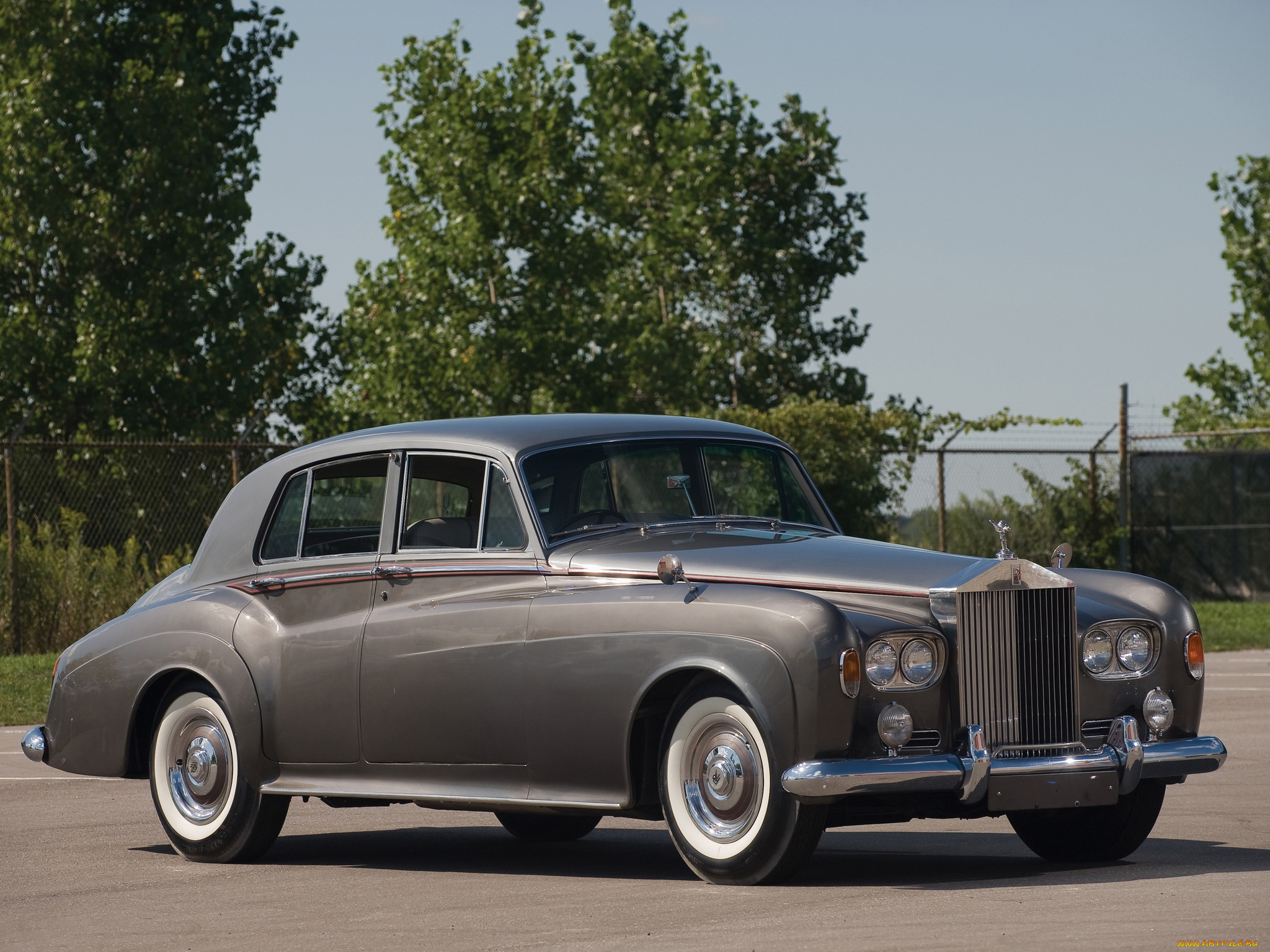 rolls-royce, silver, cloud, saloon, 1962, автомобили, rolls-royce, cloud, silver, 1962, saloon