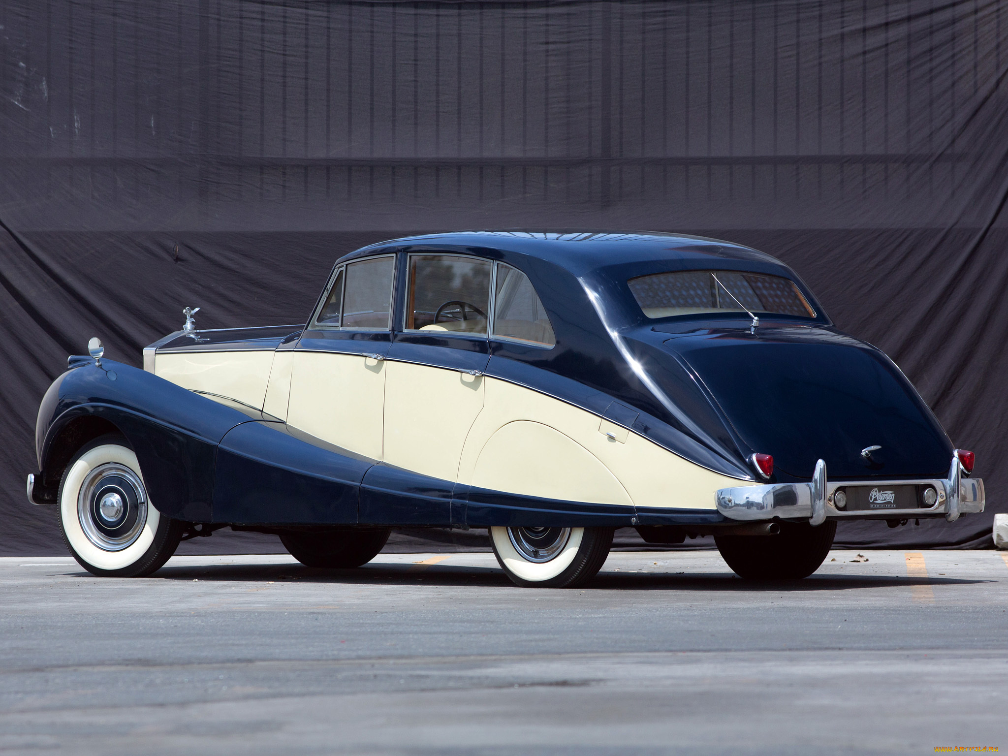 rolls-royce, silver, dawn, by, freestone, &, webb, 1954, автомобили, rolls-royce, freestone, dawn, 1954, webb, silver