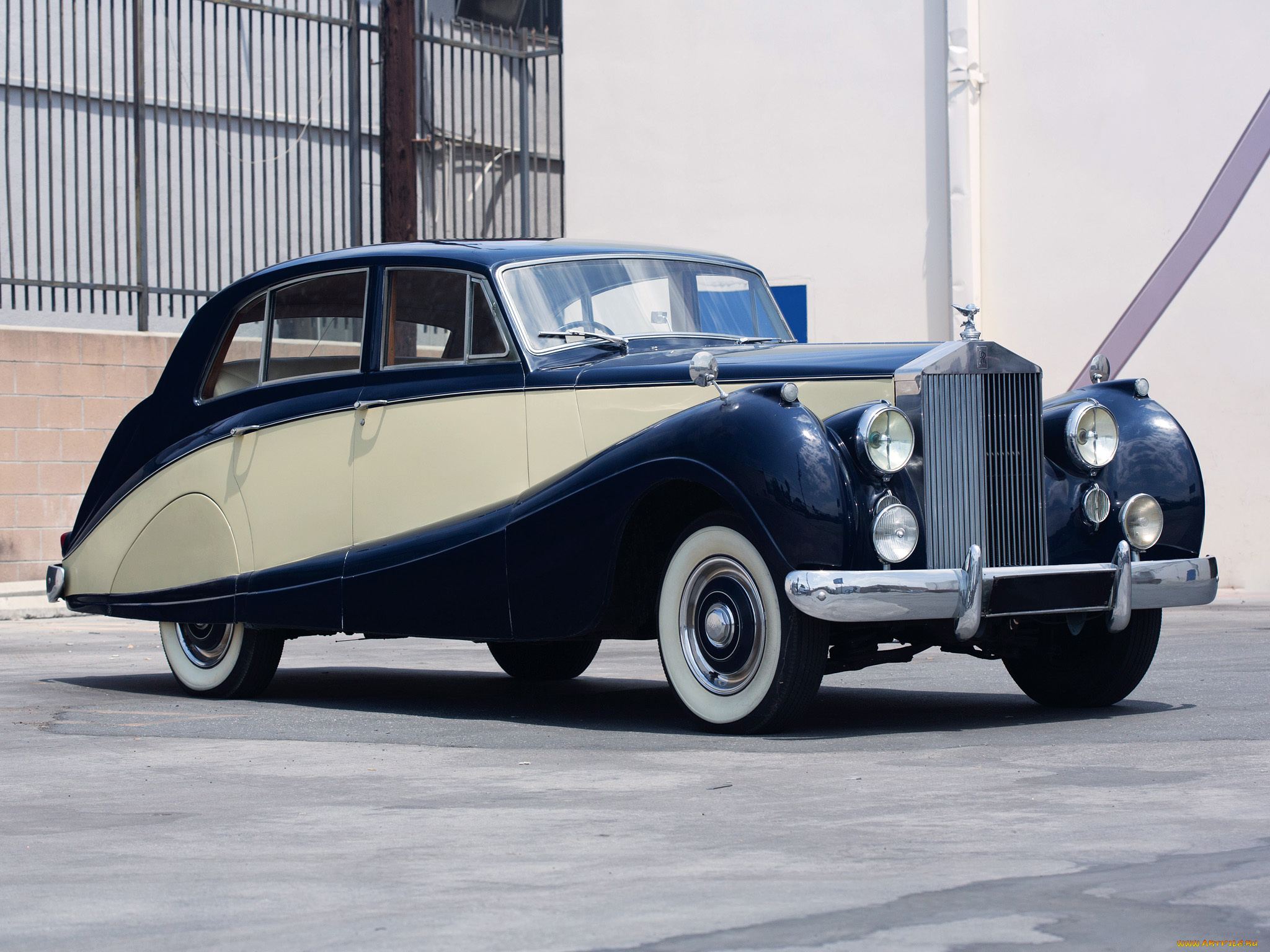 rolls-royce, silver, dawn, by, freestone, &, webb, 1954, автомобили, rolls-royce, 1954, silver, webb, freestone, dawn