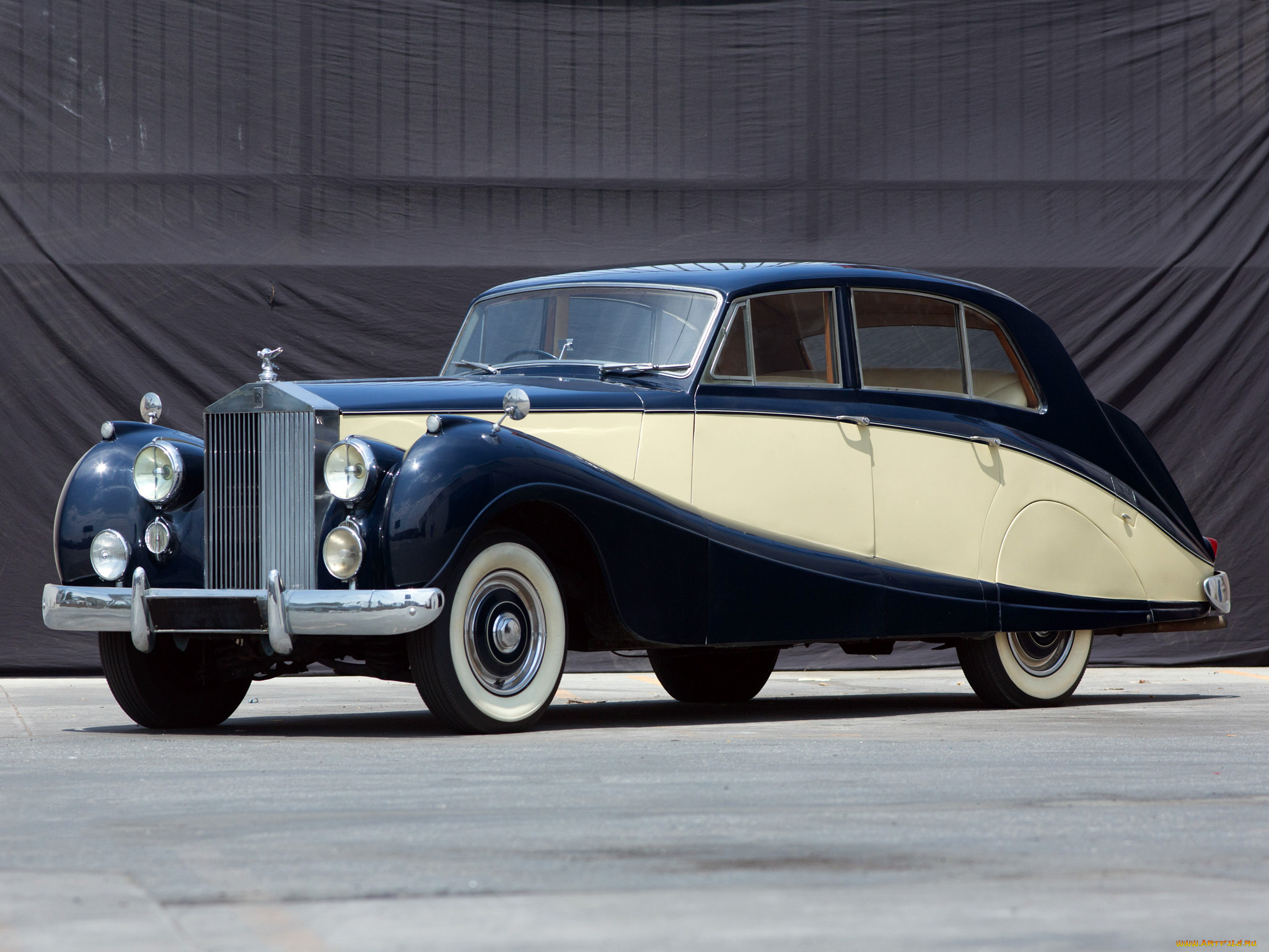 rolls-royce, silver, dawn, by, freestone, &, webb, 1954, автомобили, rolls-royce, webb, silver, dawn, freestone, 1954