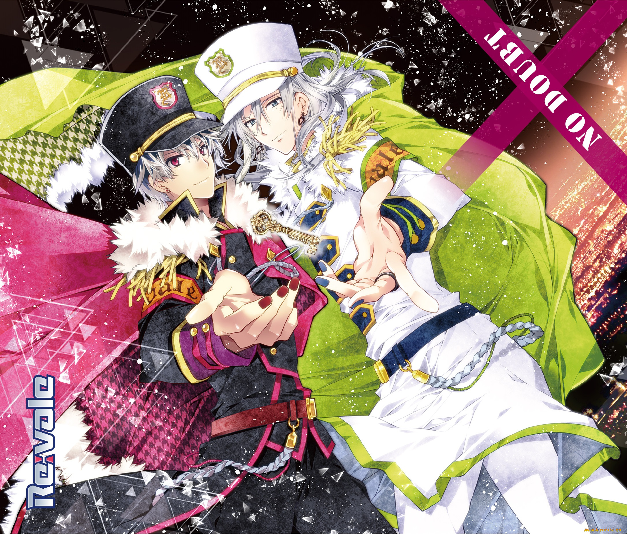 аниме, idolish7, парни