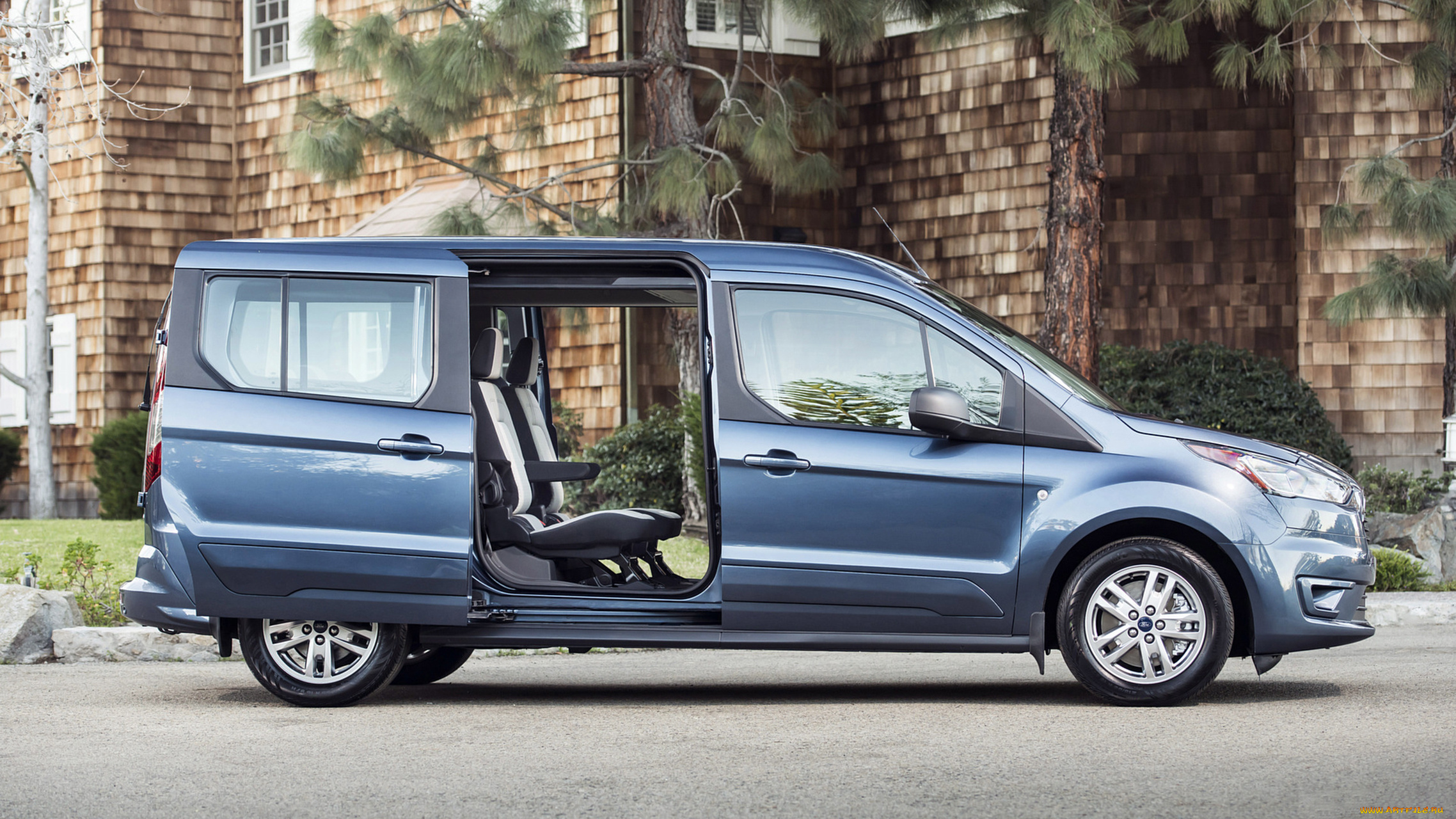 ford, transit, connect, wagon, 2019, автомобили, ford, transit, connect, wagon, 2019