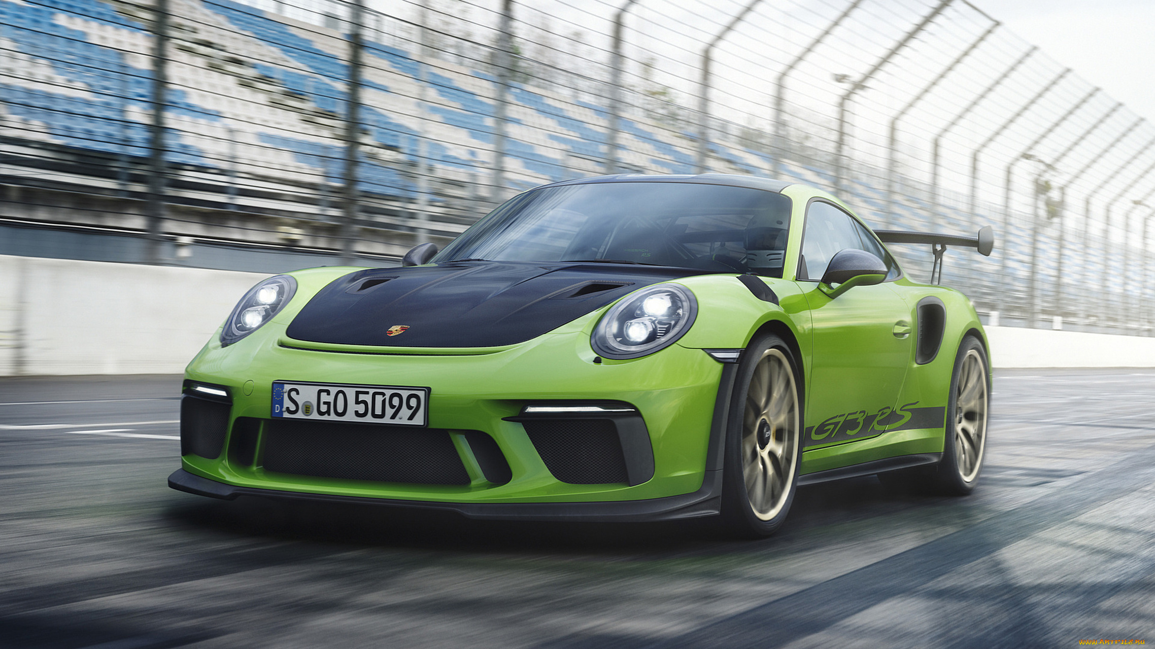 porsche, 911, gt3, rs, 2019, автомобили, porsche, 911, gt3, rs, 2019