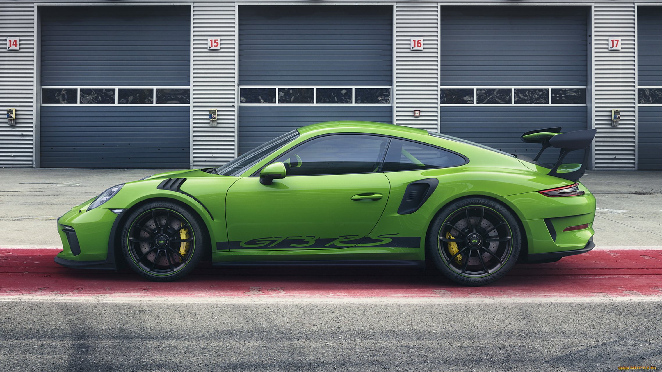 porsche, 911, gt3, rs, 2019, автомобили, porsche, 911, gt3, rs, 2019