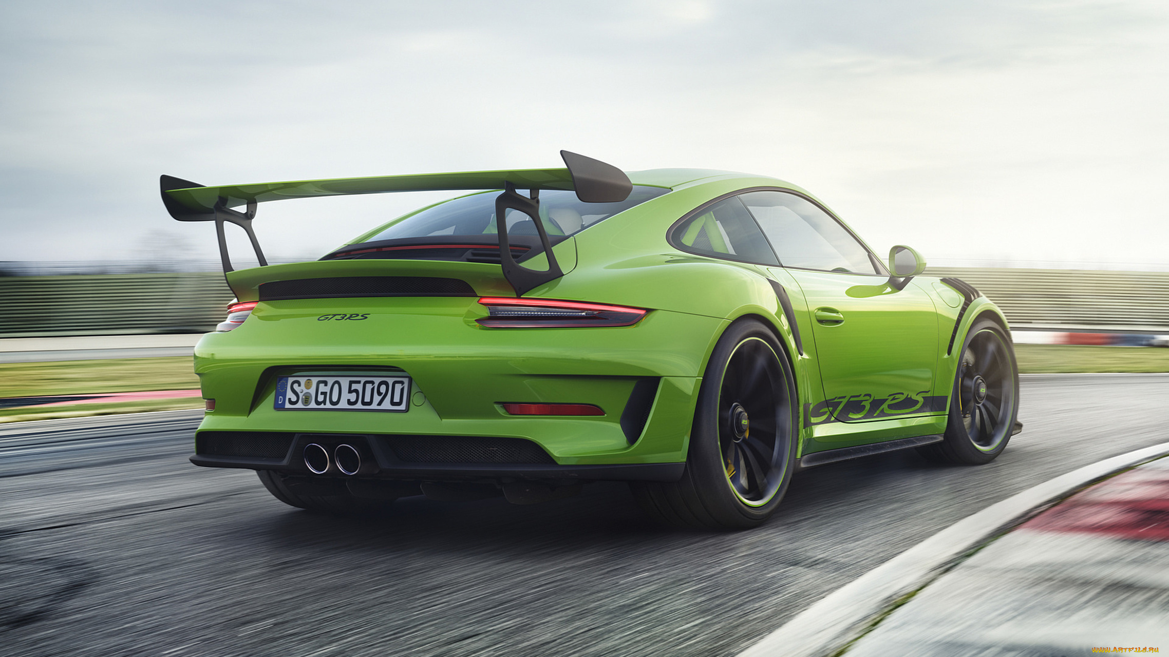 porsche, 911, gt3, rs, 2019, автомобили, porsche, 911, gt3, rs, 2019