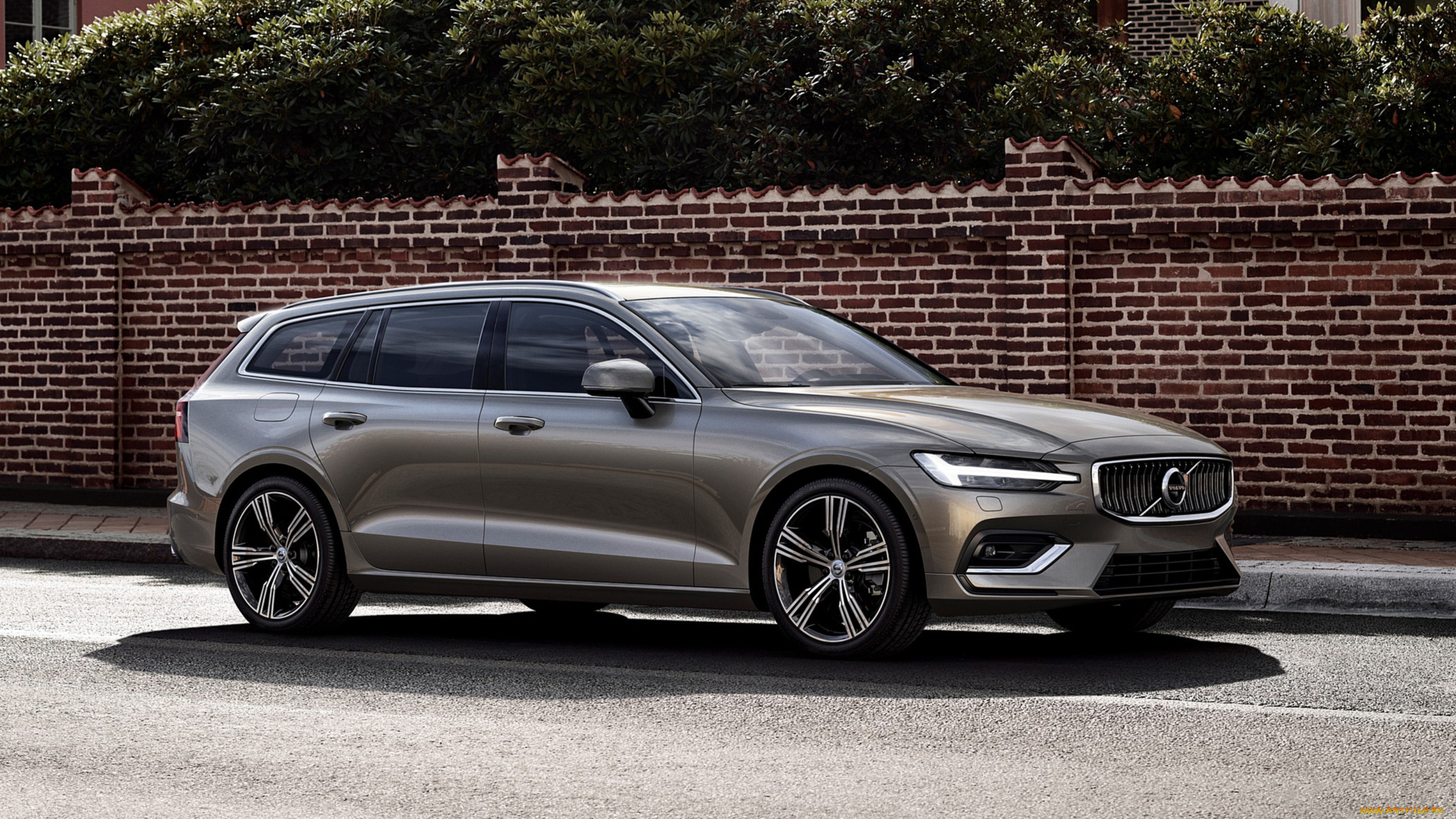 volvo, v60, t6, awd, inscription, 2019, автомобили, volvo, v60, t6, awd, inscription, 2019
