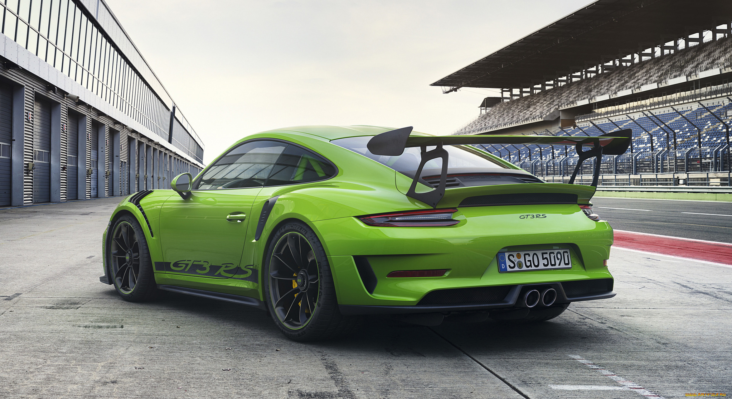 porsche, 911, gt3, rs, 2019, автомобили, porsche, 911, gt3, rs, 2019