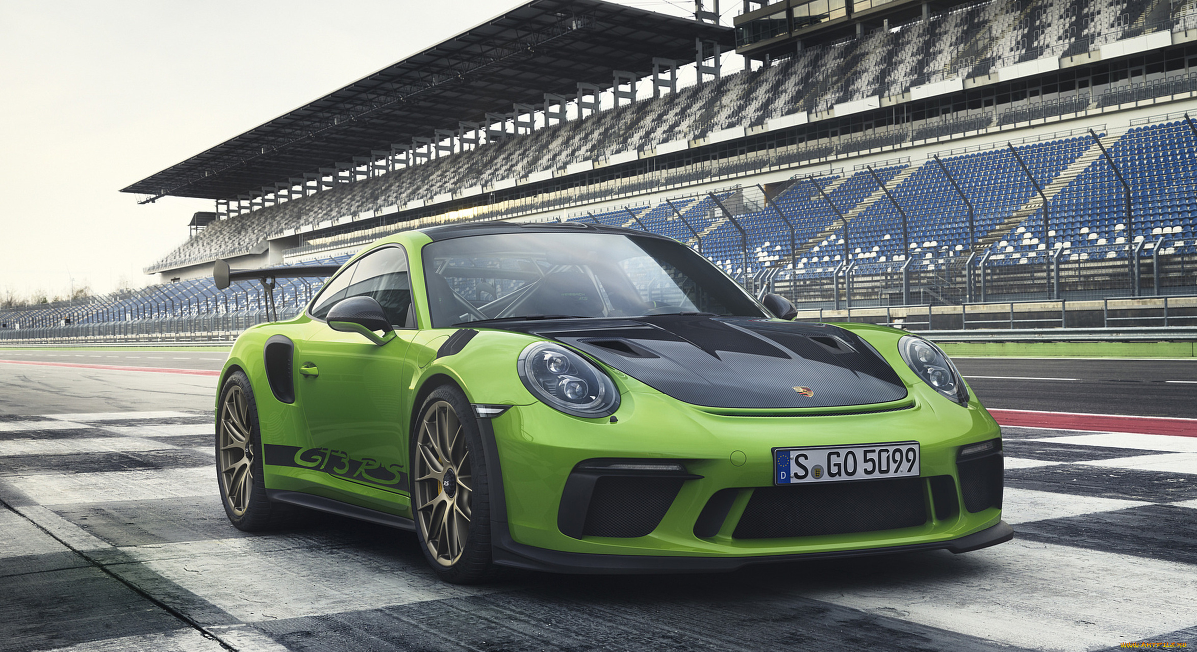 porsche, 911, gt3, rs, 2019, автомобили, porsche, 911, gt3, rs, 2019