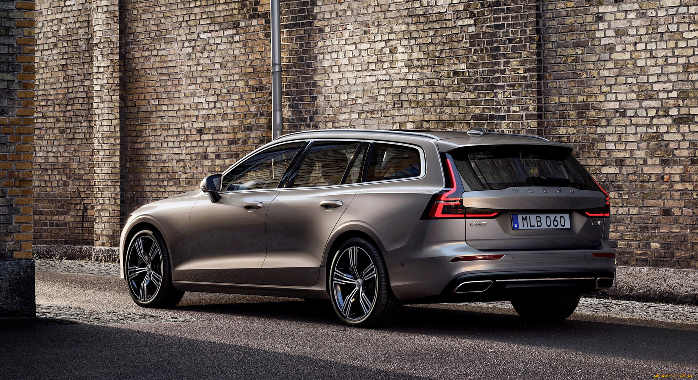 volvo, v60, t6, awd, inscription, 2019, автомобили, volvo, v60, t6, awd, inscription, 2019