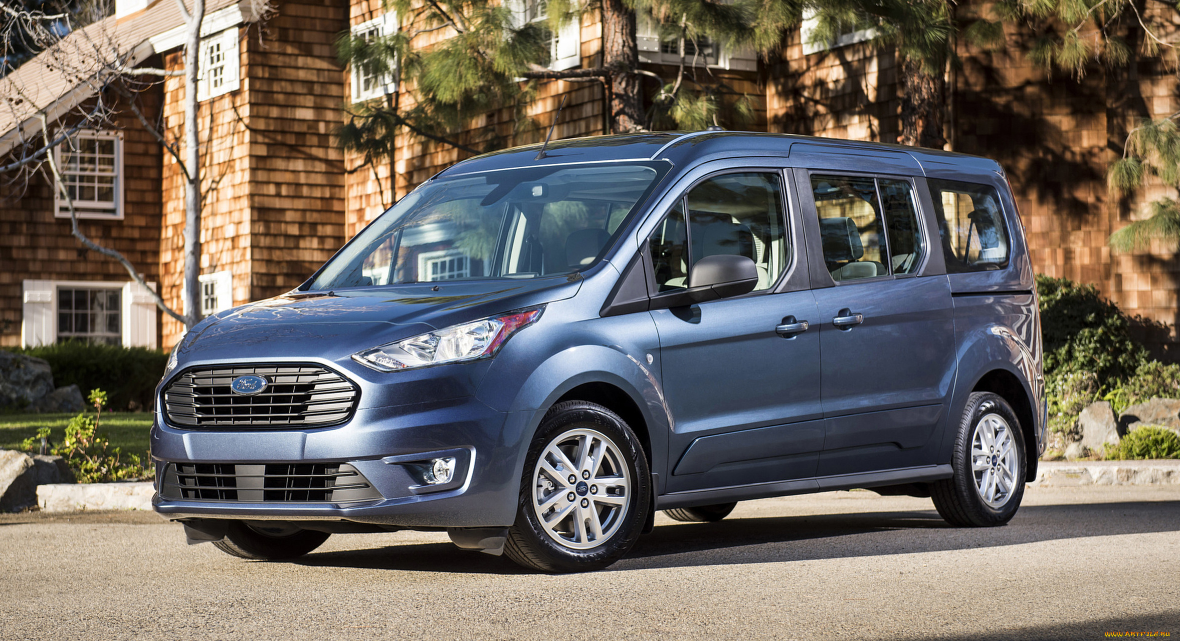 ford, transit, connect, wagon, 2019, автомобили, ford, transit, connect, wagon, 2019