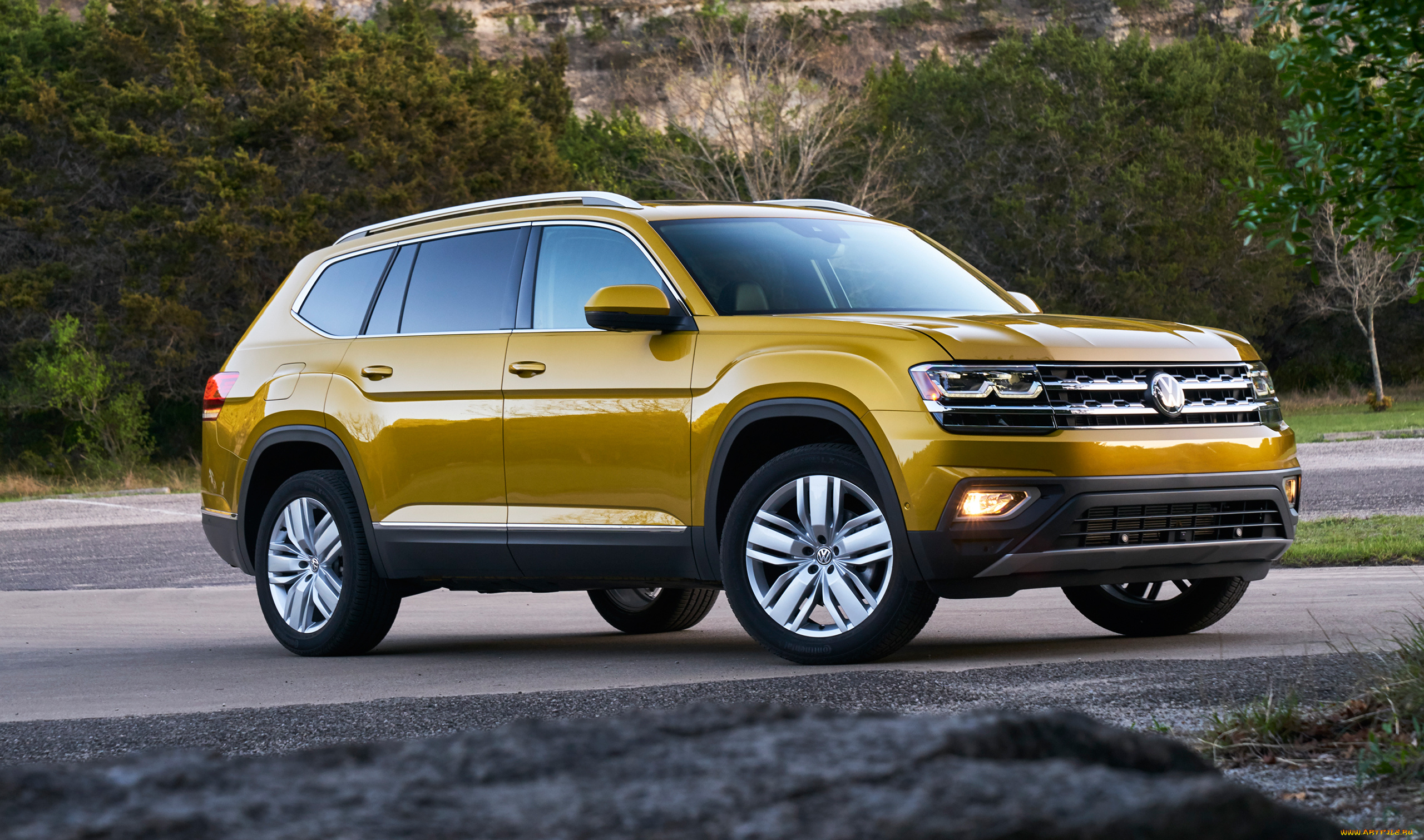 volkswagen, atlas, v6, 4motion, 2017, автомобили, volkswagen, v6, 2017, 4motion, atlas