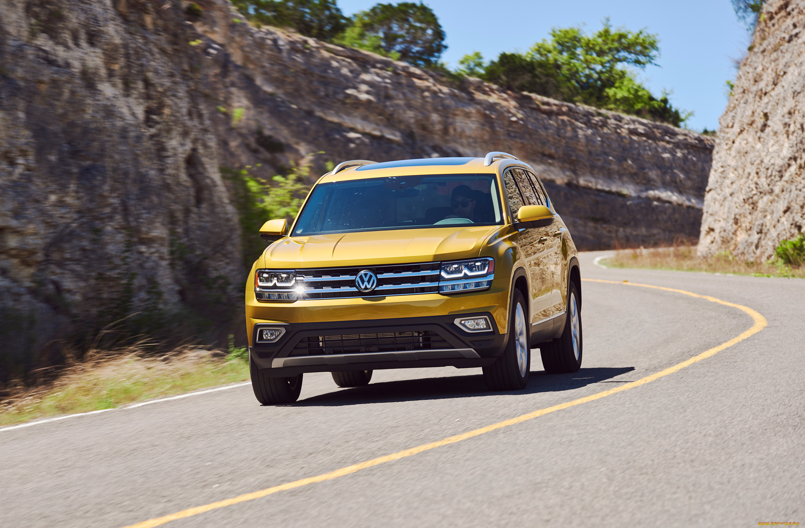 volkswagen, atlas, v6, 4motion, 2017, автомобили, volkswagen, 2017, 4motion, v6, atlas