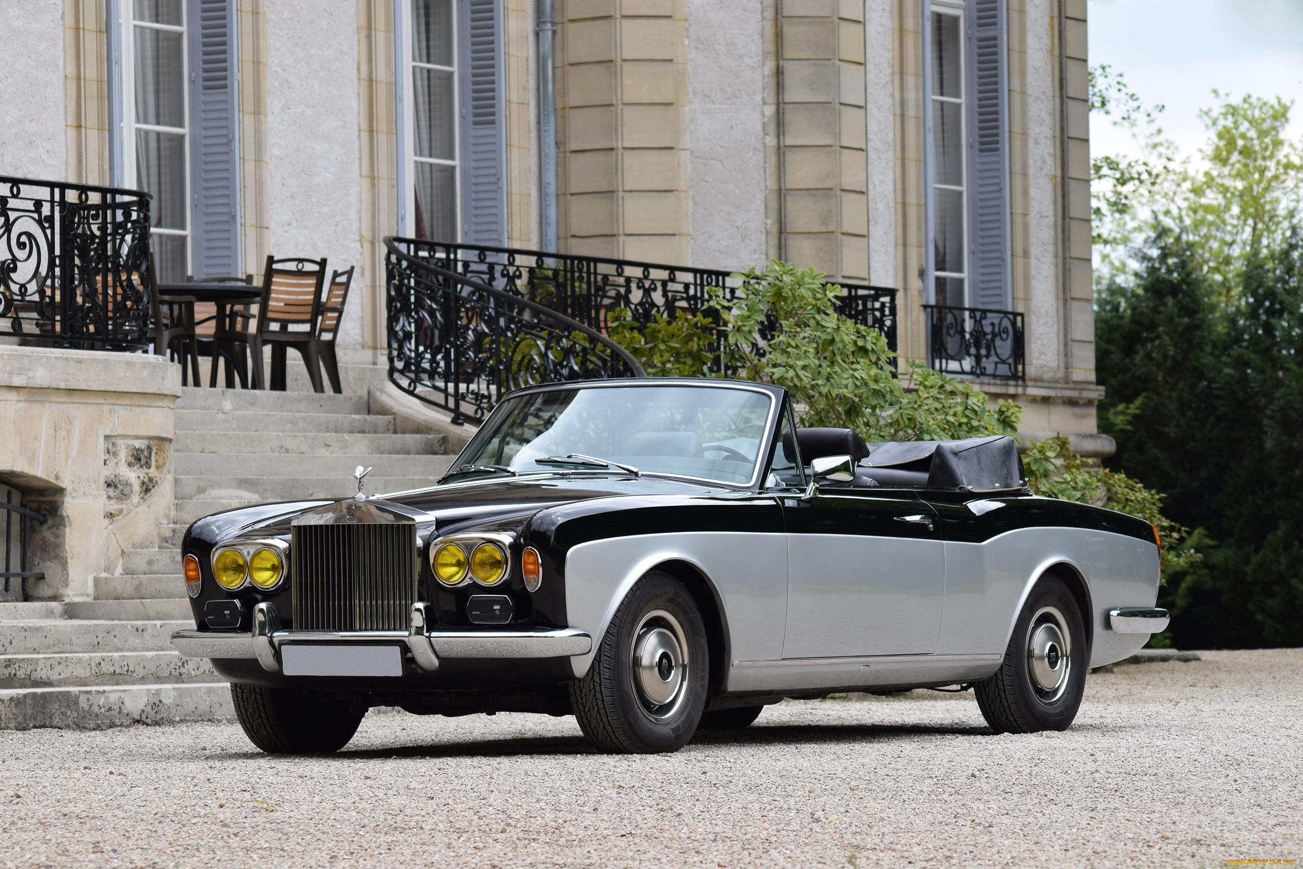 rolls-royce, corniche, convertible, fr-spec, 1970, автомобили, rolls-royce, 1970, fr-spec, convertible, corniche