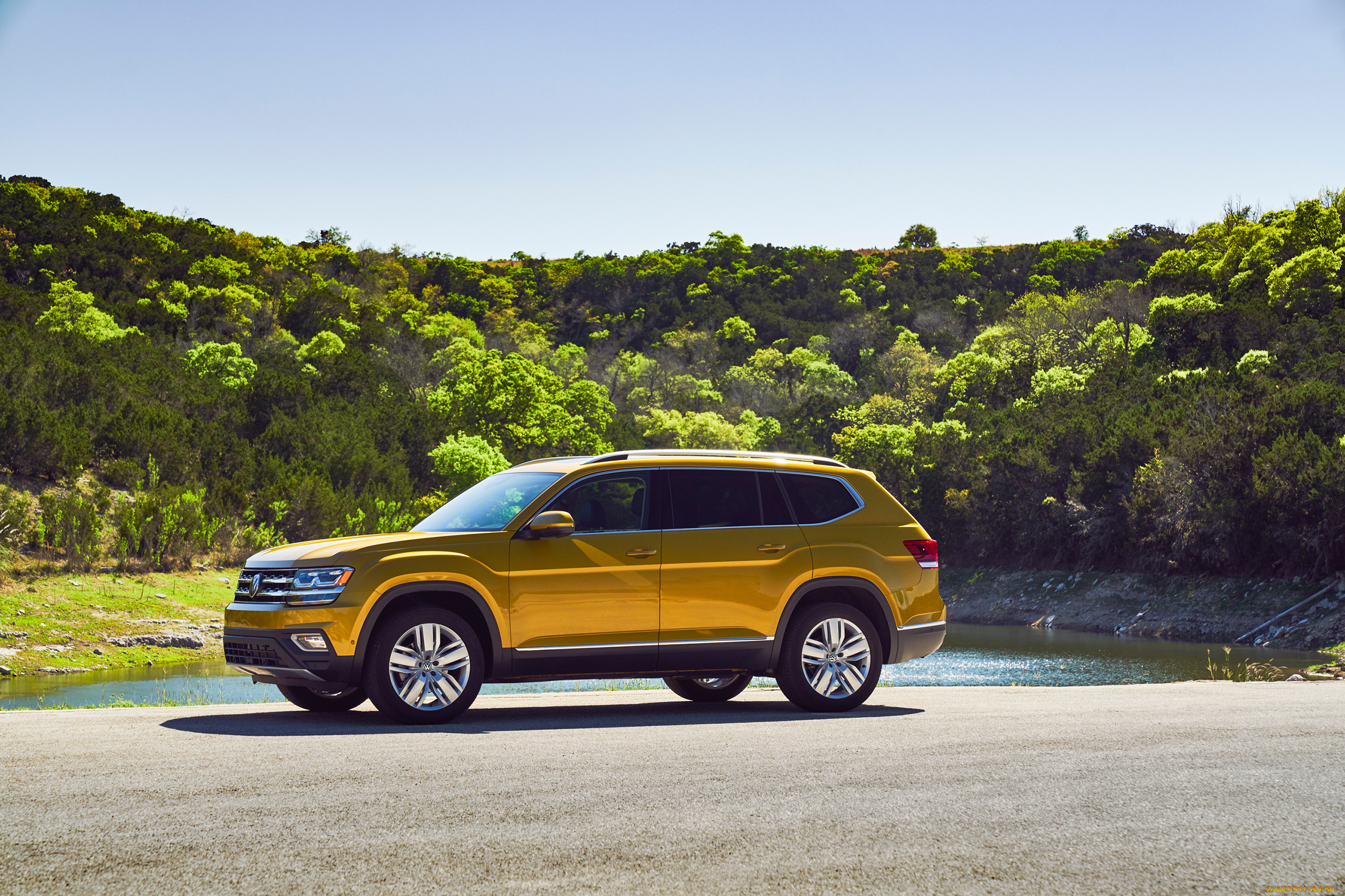 volkswagen, atlas, v6, 4motion, 2017, автомобили, volkswagen, 2017, v6, 4motion, atlas