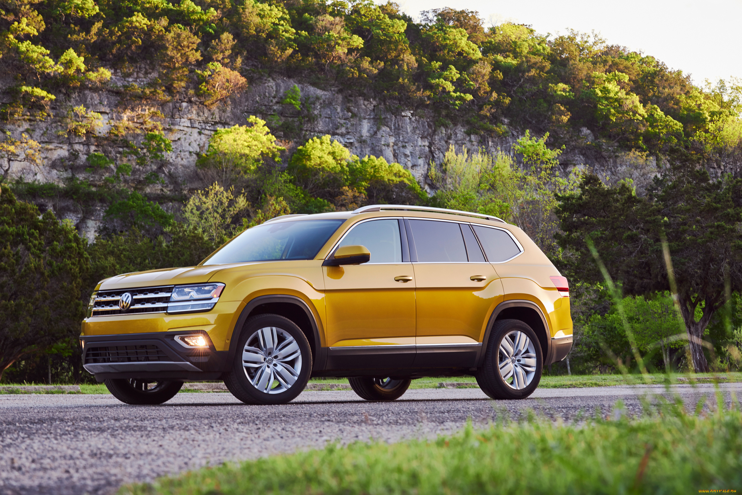 volkswagen, atlas, v6, 4motion, 2017, автомобили, volkswagen, v6, 4motion, 2017, atlas