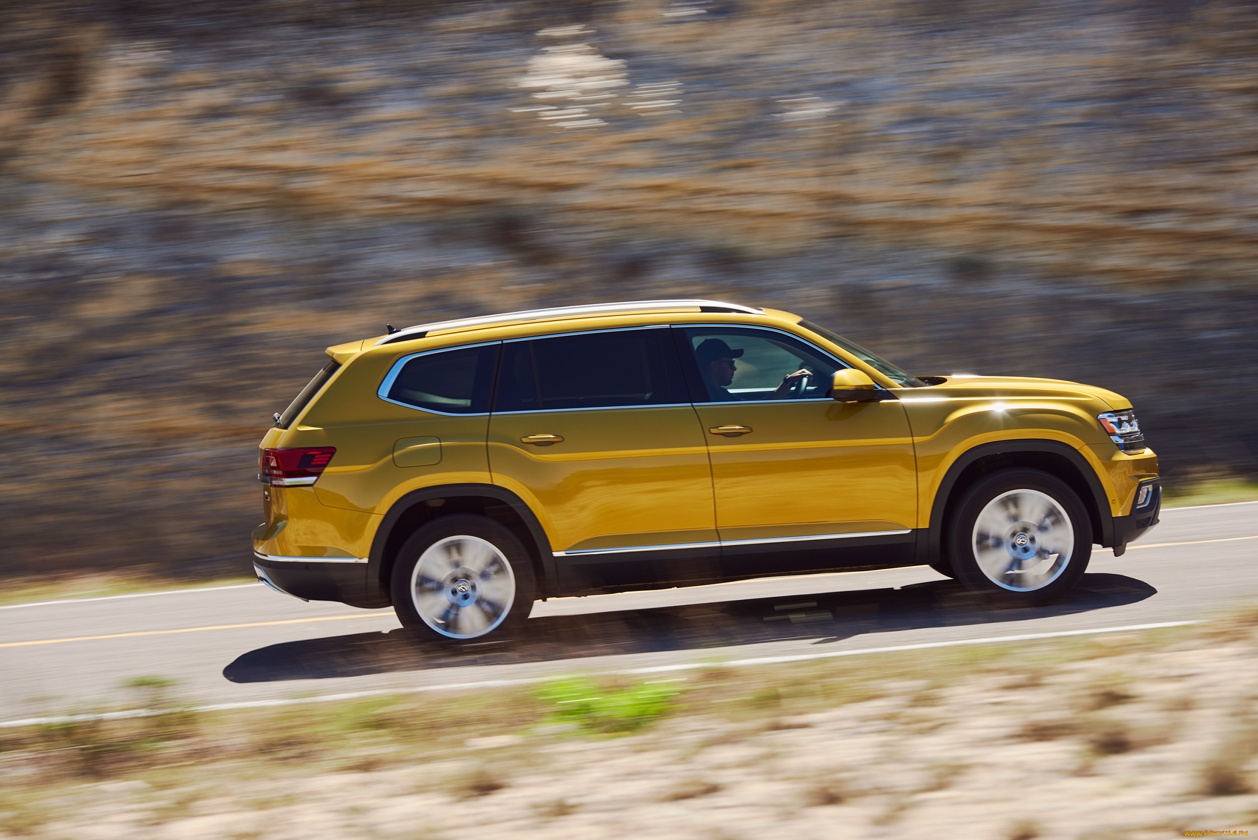 volkswagen, atlas, v6, 4motion, 2017, автомобили, volkswagen, 2017, atlas, 4motion, v6