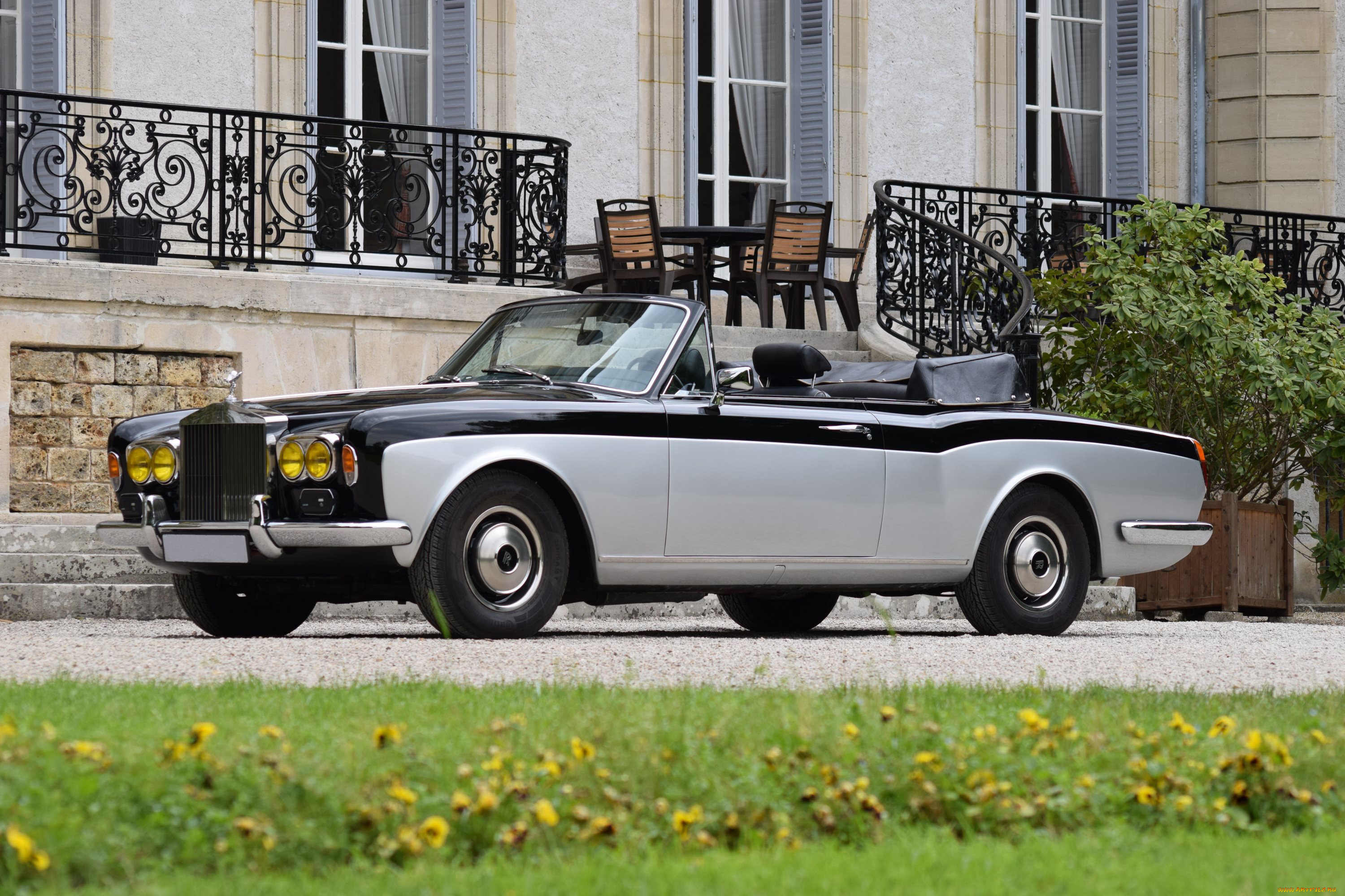 rolls-royce, corniche, convertible, fr-spec, 1970, автомобили, rolls-royce, 1970, fr-spec, convertible, corniche