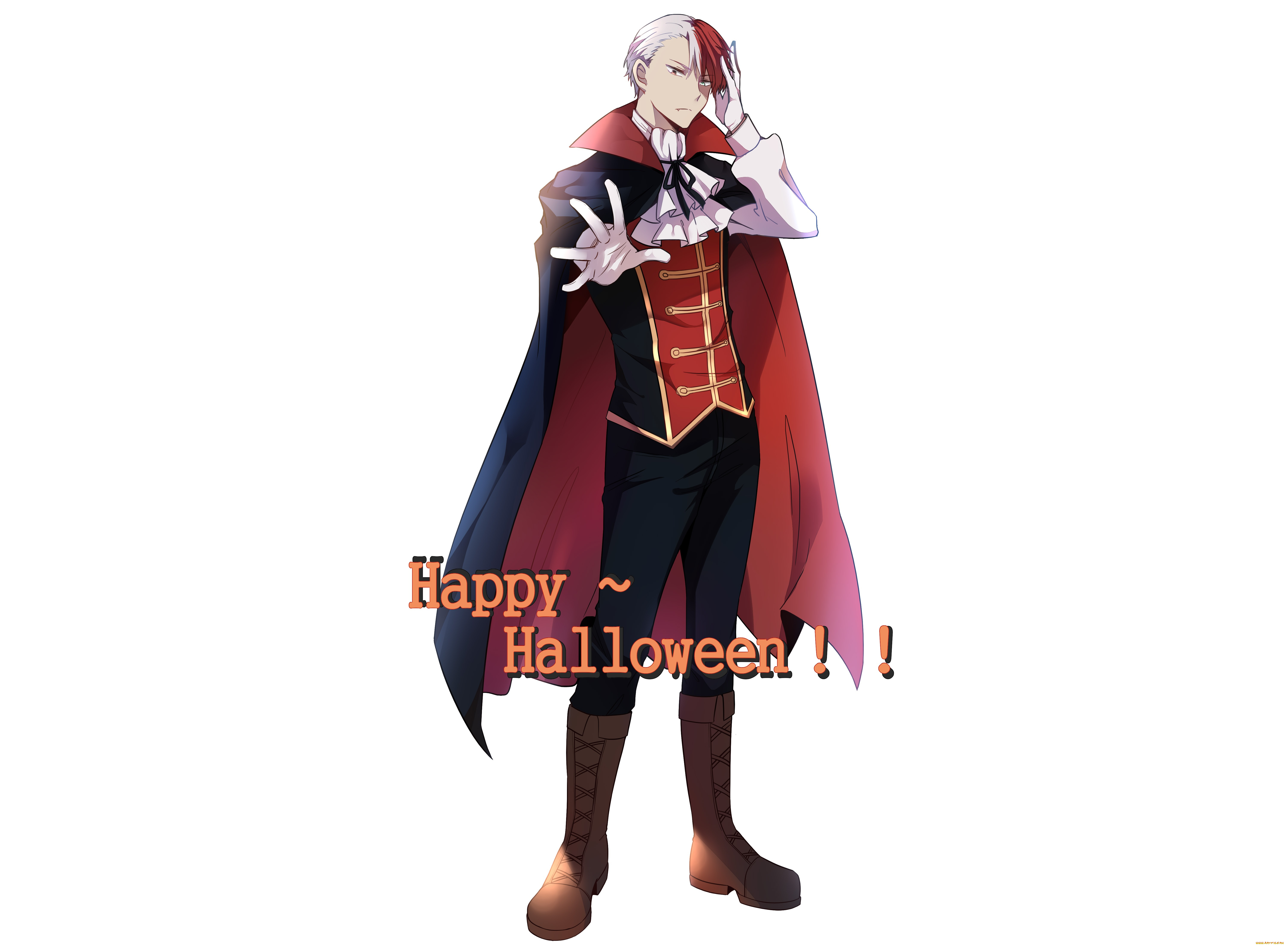 аниме, boku, no, hero, academia, boku, no, hero, academia, fanart, from, pixiv, todoroki, shouto