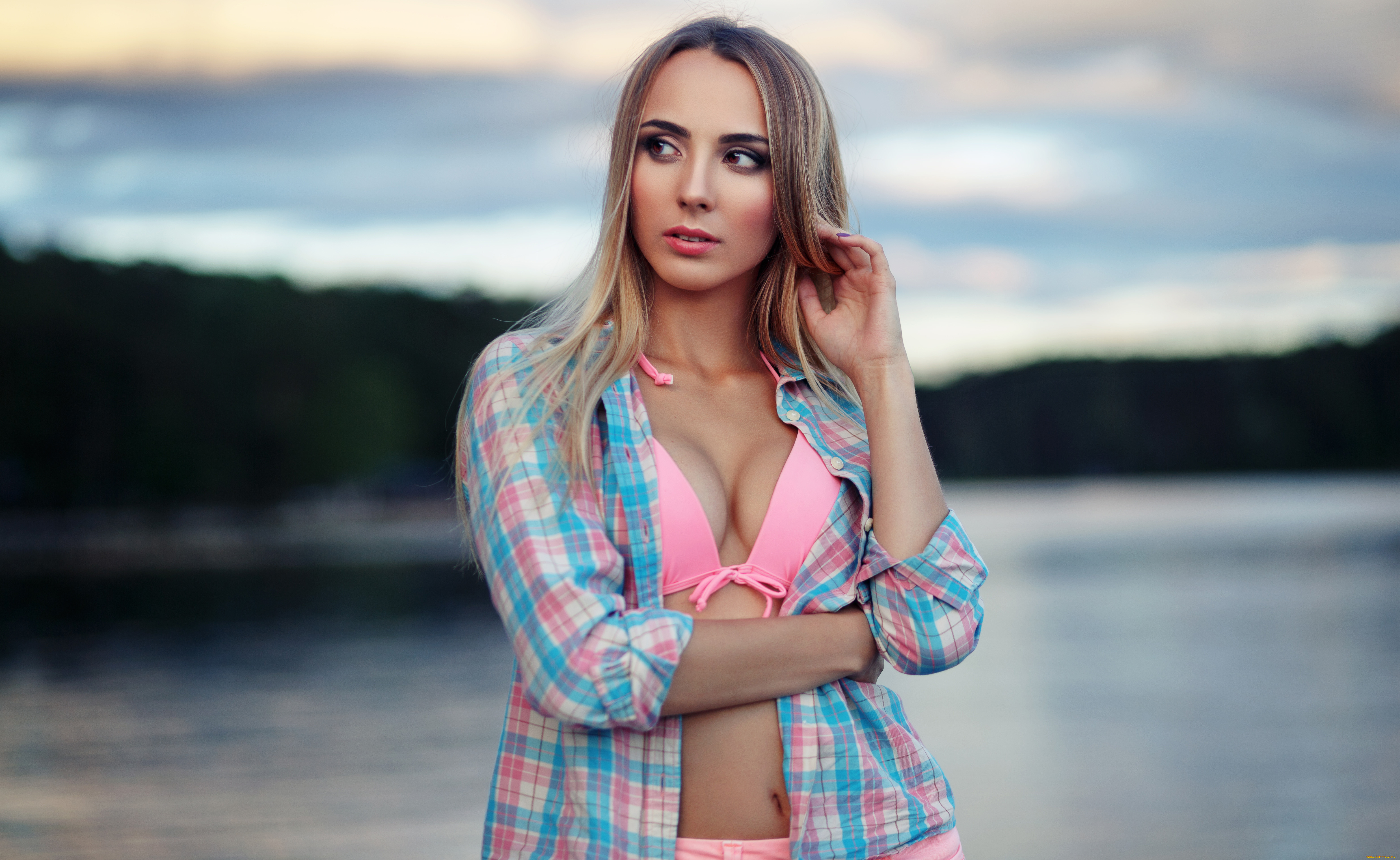 девушка, девушки, -unsort, , блондинки, , светловолосые, модель