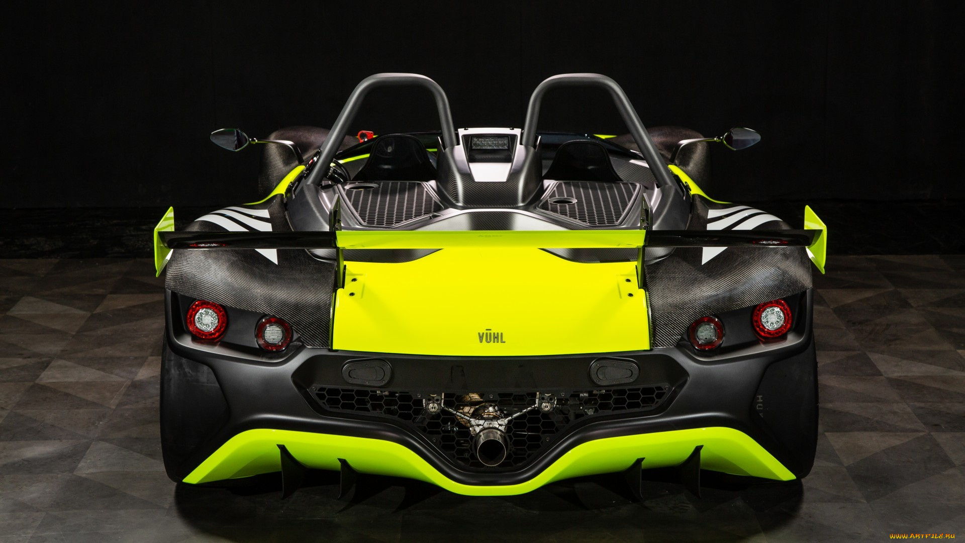 2019, vuhl, 05rr, автомобили, vuhl, 2019, 05rr, вид, сзади