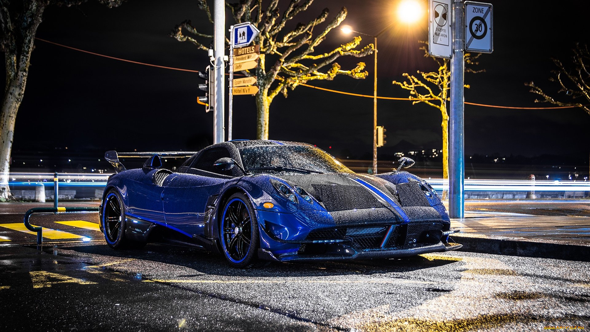 автомобили, pagani, huayra, bc